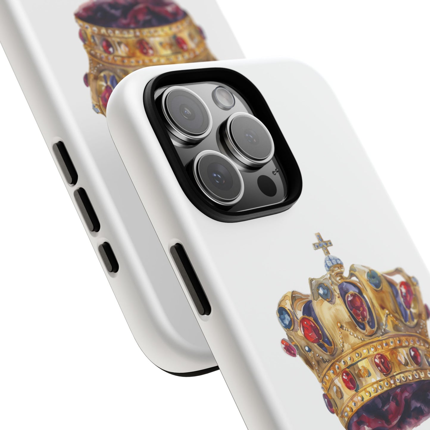 Royal Crown Phone Case | Tough Phone Cases, Stylish Accessories, Gift for Her, Birthday Present, Royalty Vibe