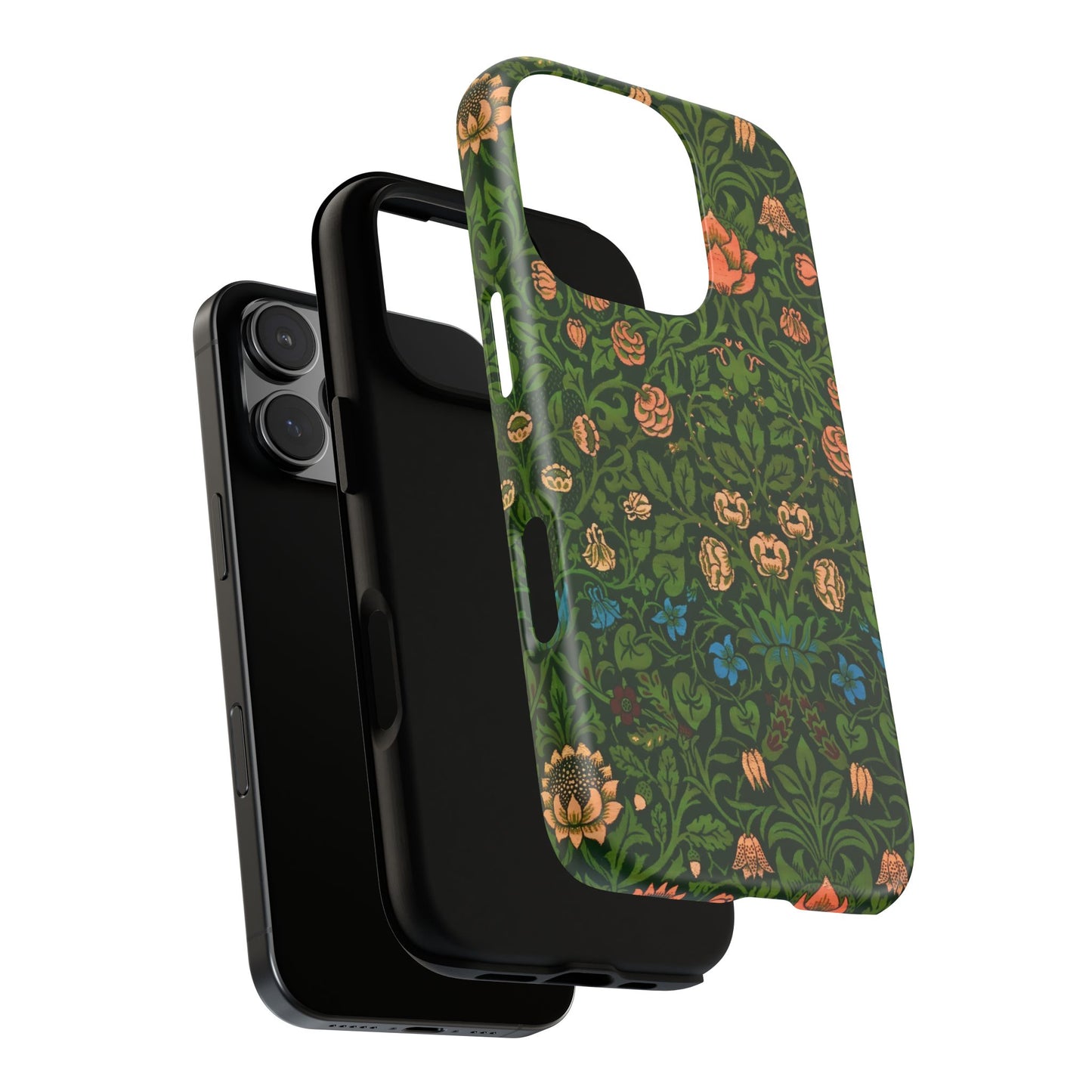 Crimson Leaf Whirl – Phone Case - Tough Cases