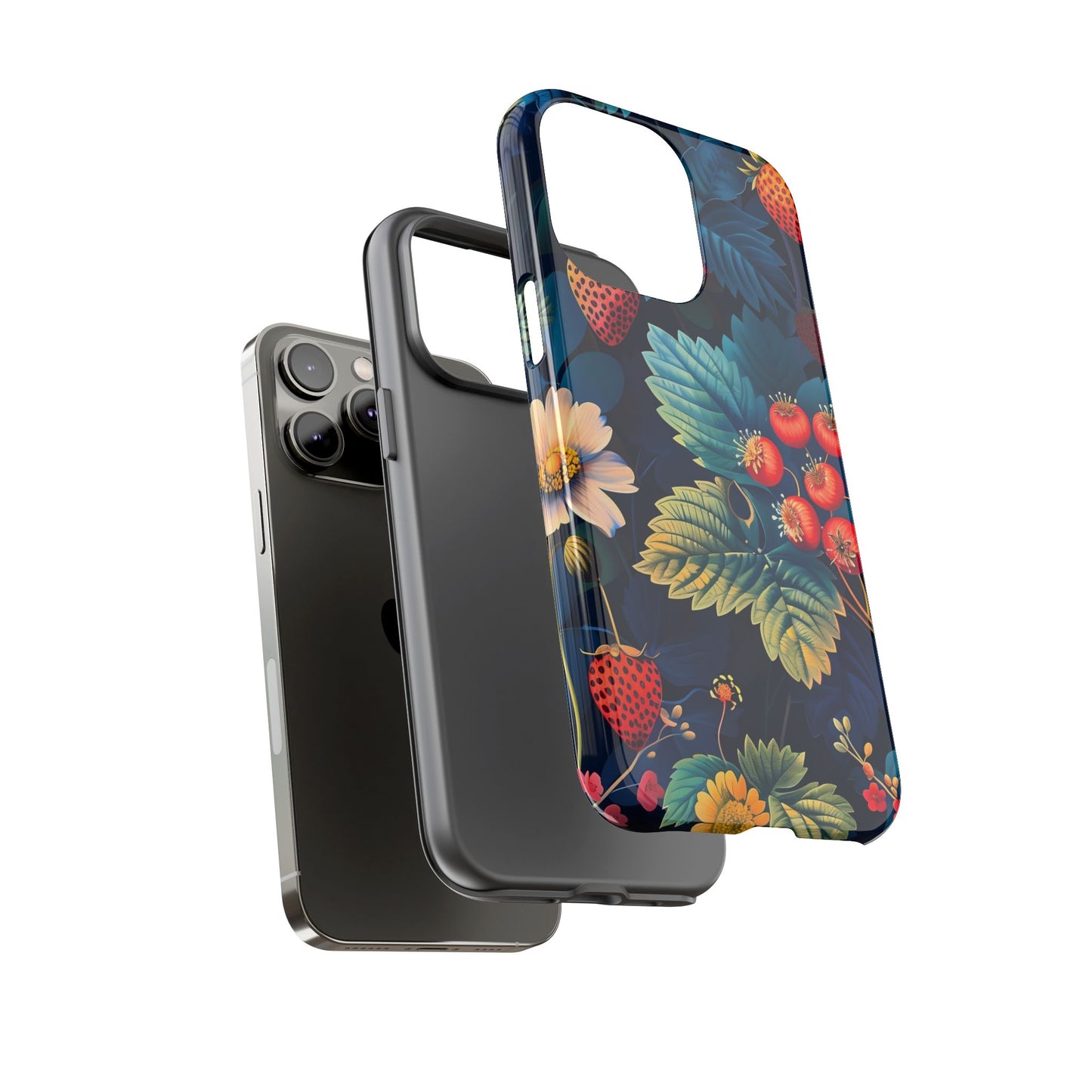 Floral iPhone Case - Tough Cases, Protect Your Phone, Trendy Accessories, Gift for Her, Eco-Friendly Phone Cover