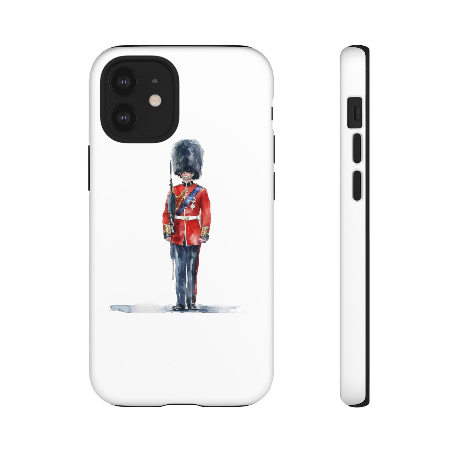 British Royal Guard Phone Case - Tough Cases, Unique Phone Cover, Gift for Her, Cute Accessory, British Soldier Design