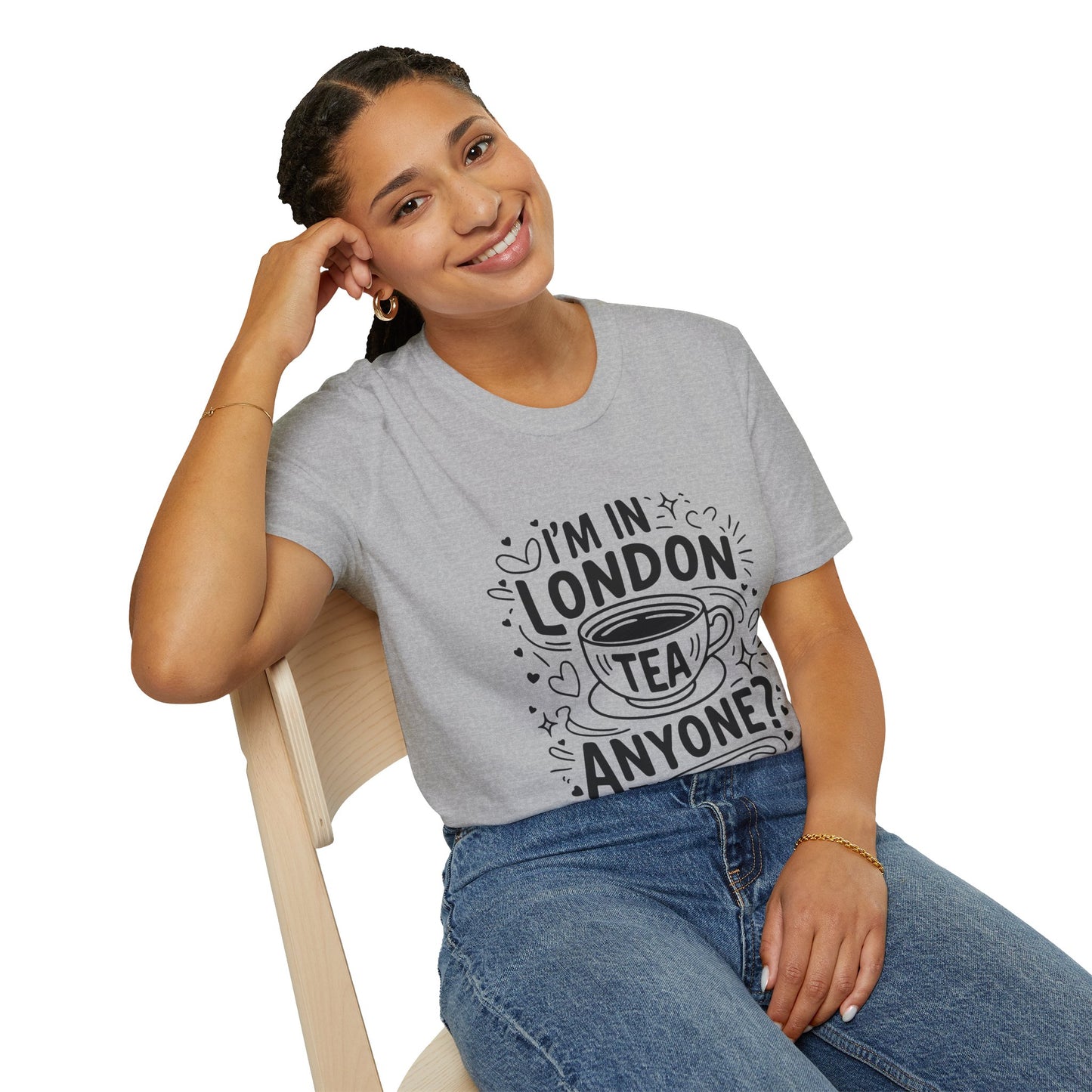 Unisex Softstyle T-Shirt - London's Relaxing Tea