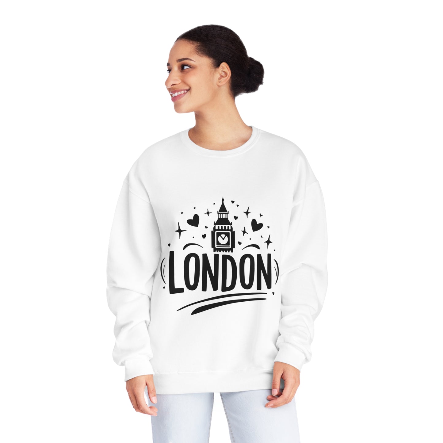 Unisex NuBlend® Crewneck Sweatshirt - Lovely London