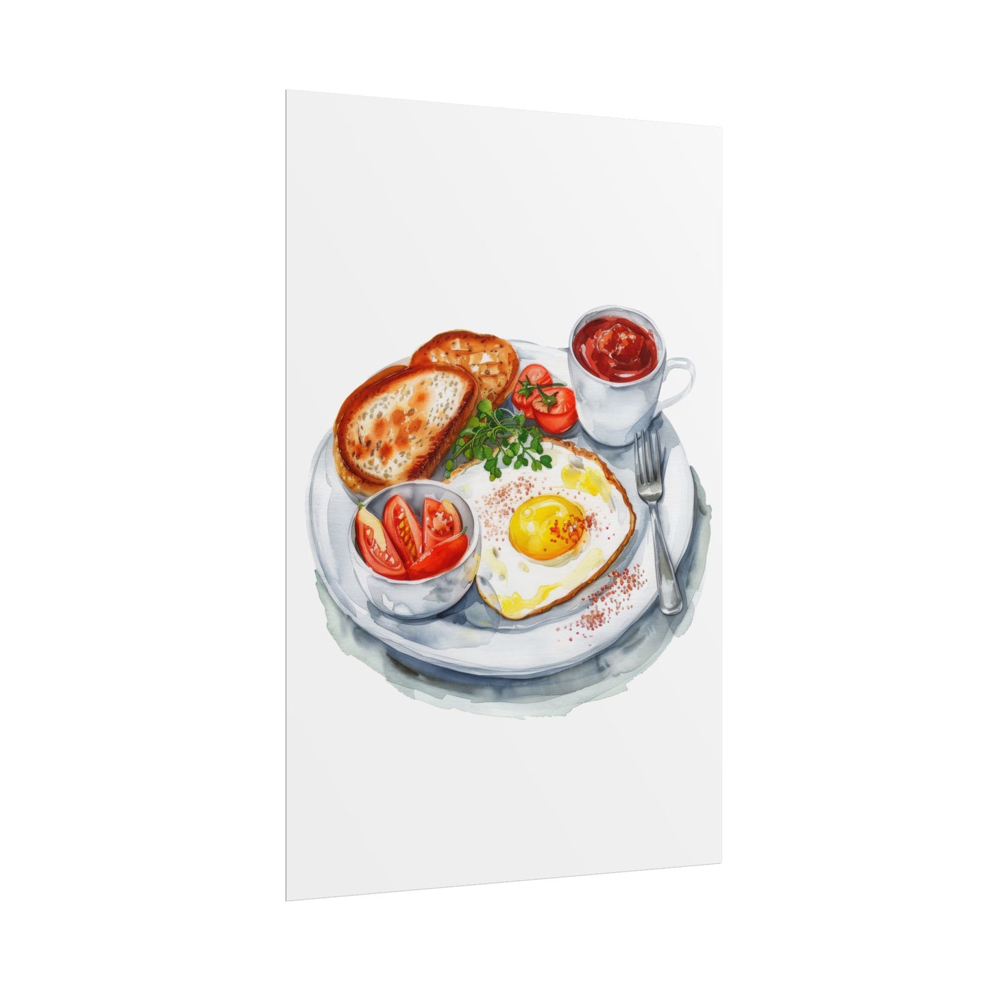 Foodie Rolled Posters