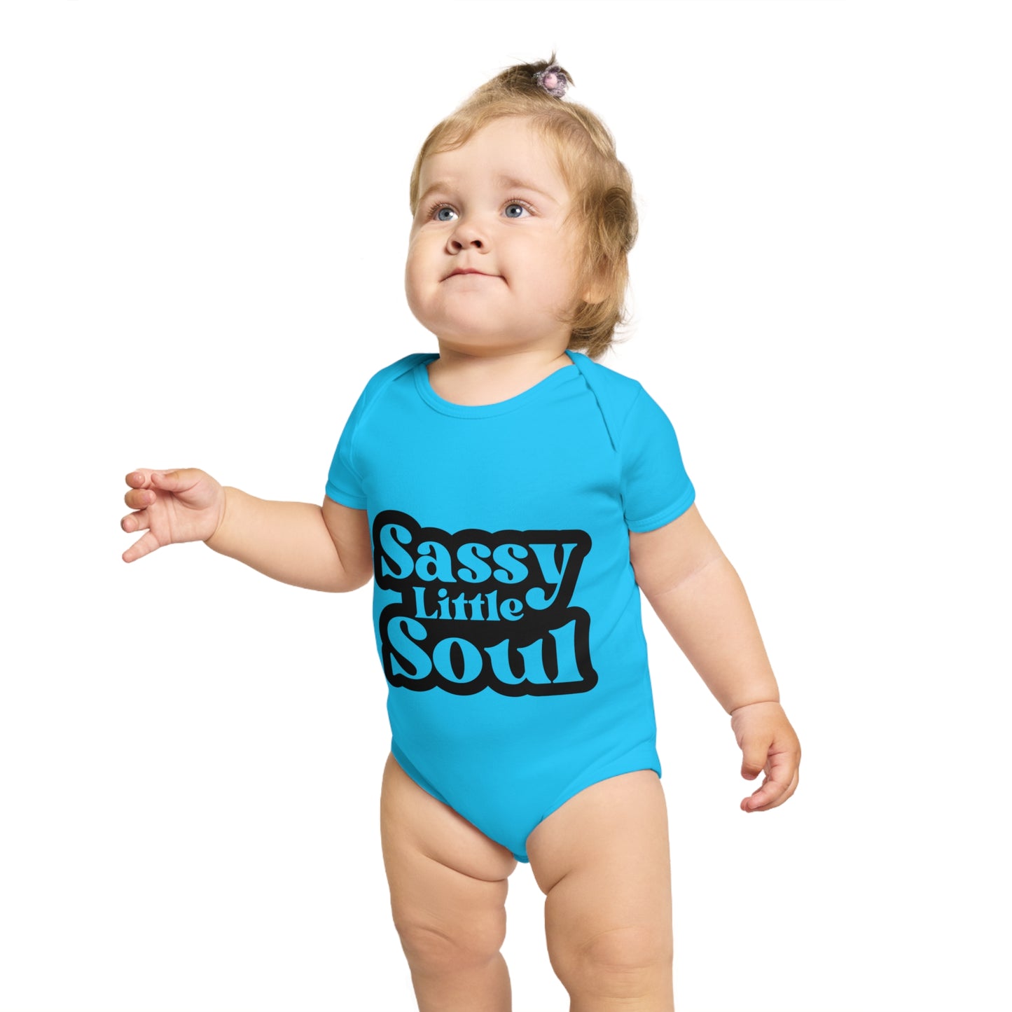Sassy Little Soul Baby Bodysuit - Fun and Playful Outfit for Infants