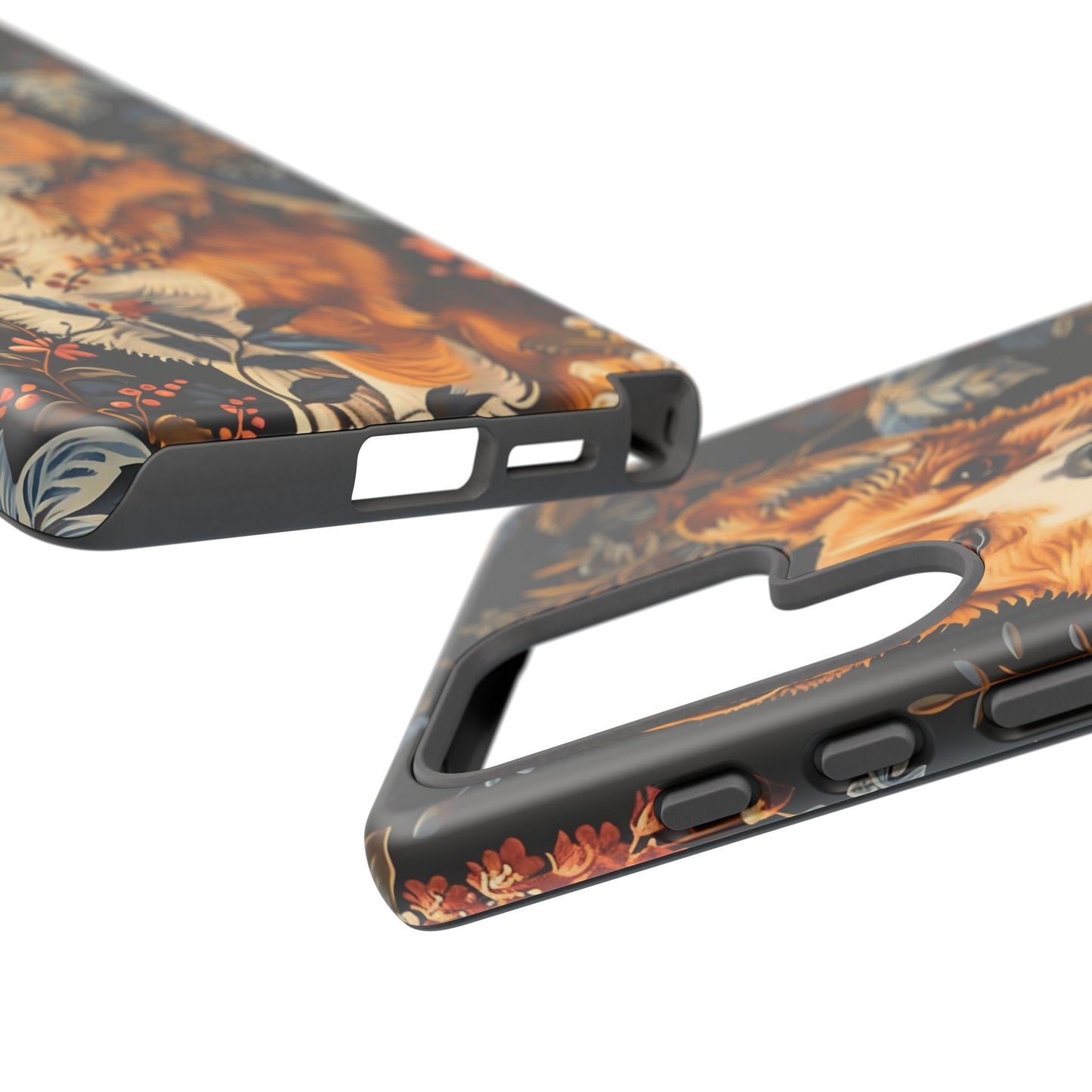 Corgi Floral Phone Case - Tough Cases for Dog Lovers, Cute Pet Accessories, Gift for Dog Owners, Floral Design, Personalized Tech Cover