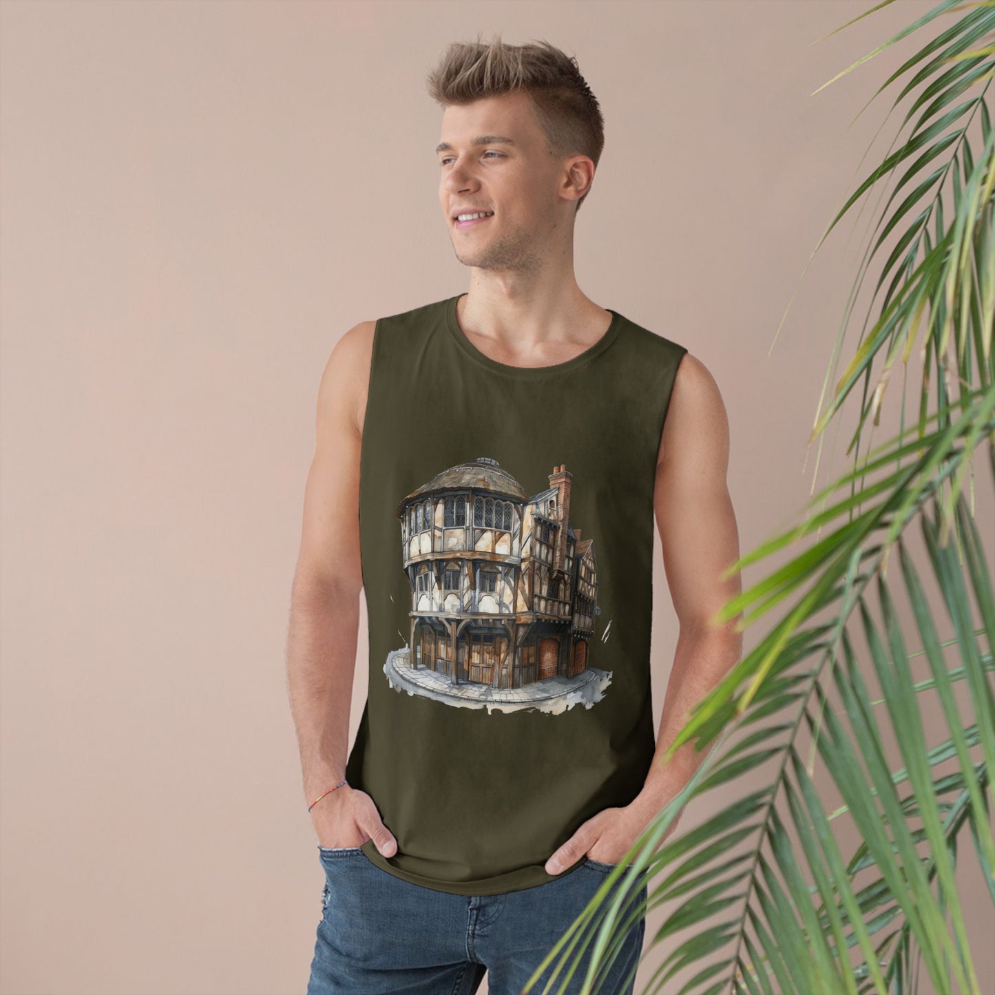 Unisex Barnard Tank - Cozy British Pub