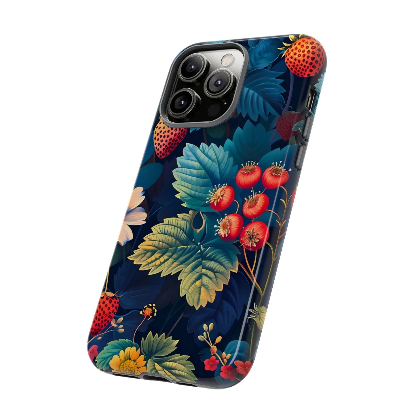 Floral iPhone Case - Tough Cases, Protect Your Phone, Trendy Accessories, Gift for Her, Eco-Friendly Phone Cover