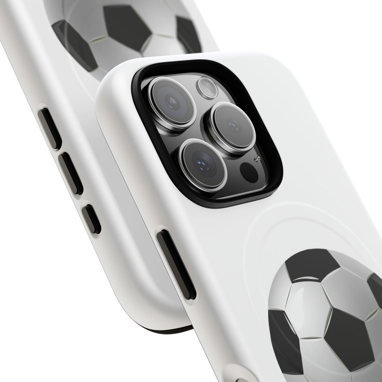 Durable Soccer Phone Case for Sports Lovers, Magnetic Phone Cover, Gift for Athletes, Soccer Fan Accessory, Sports Team Merchandise
