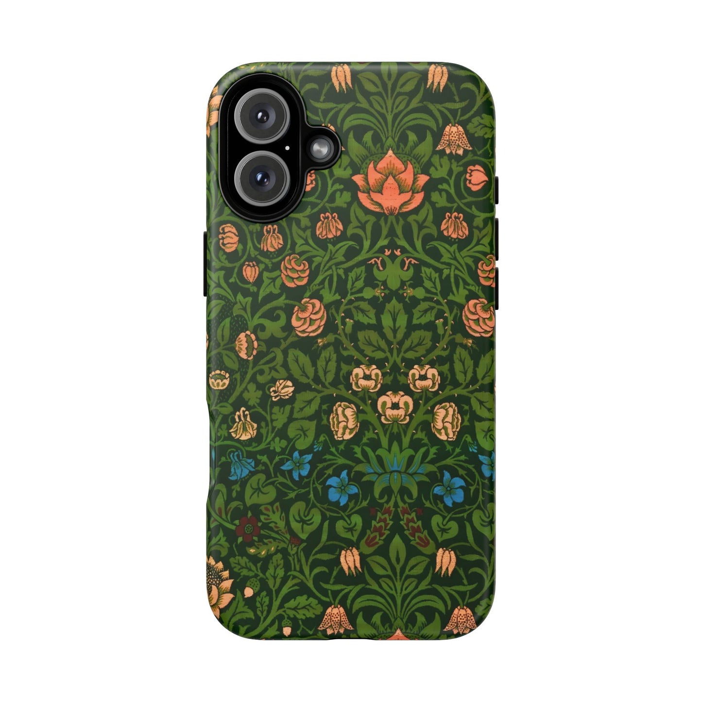 Crimson Leaf Whirl – Phone Case - Tough Cases