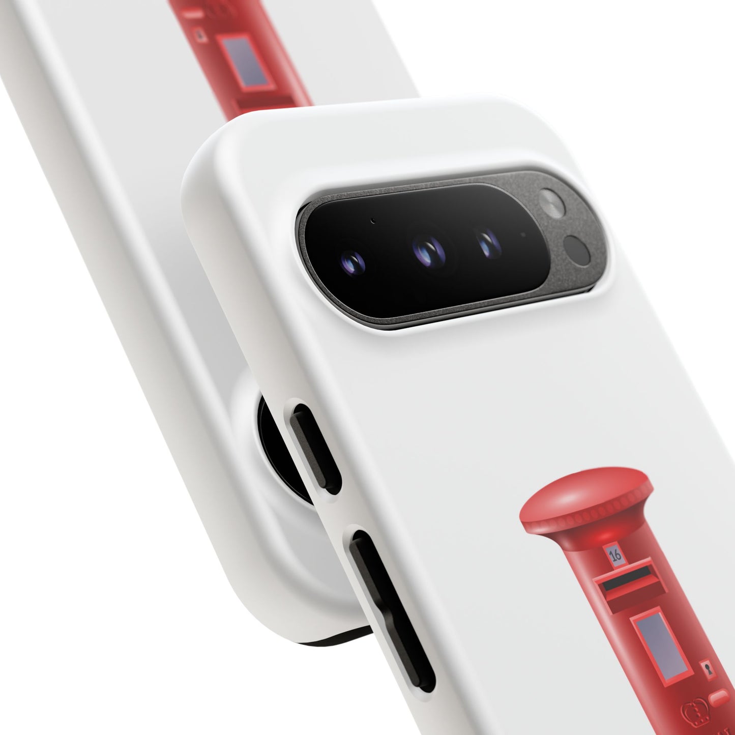 Red Post Box Phone Case - Tough and Stylish Design