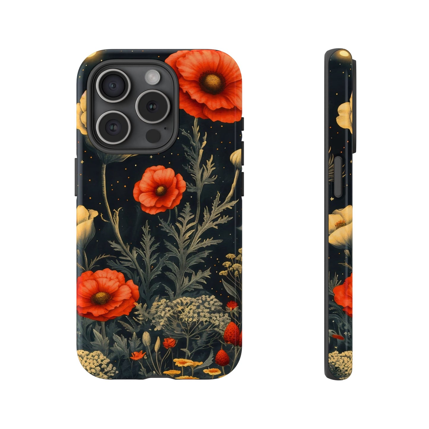 Floral Phone Case: Tough Cases for Nature Lovers, Floral Phone Cover, Protective Case, Gift for Gardeners, Birthday Present