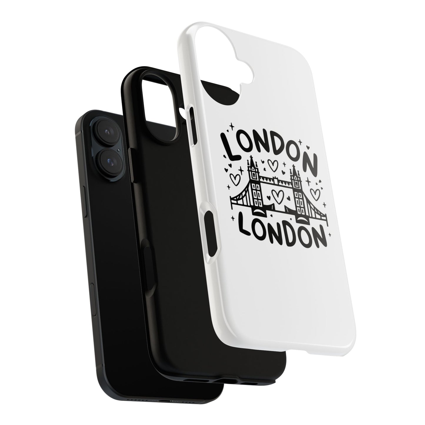 Love London Bridge Phone Case, Tough Cases for London Lovers, Cute Protection, Travel Gift, Phone Accessory, Design with Love
