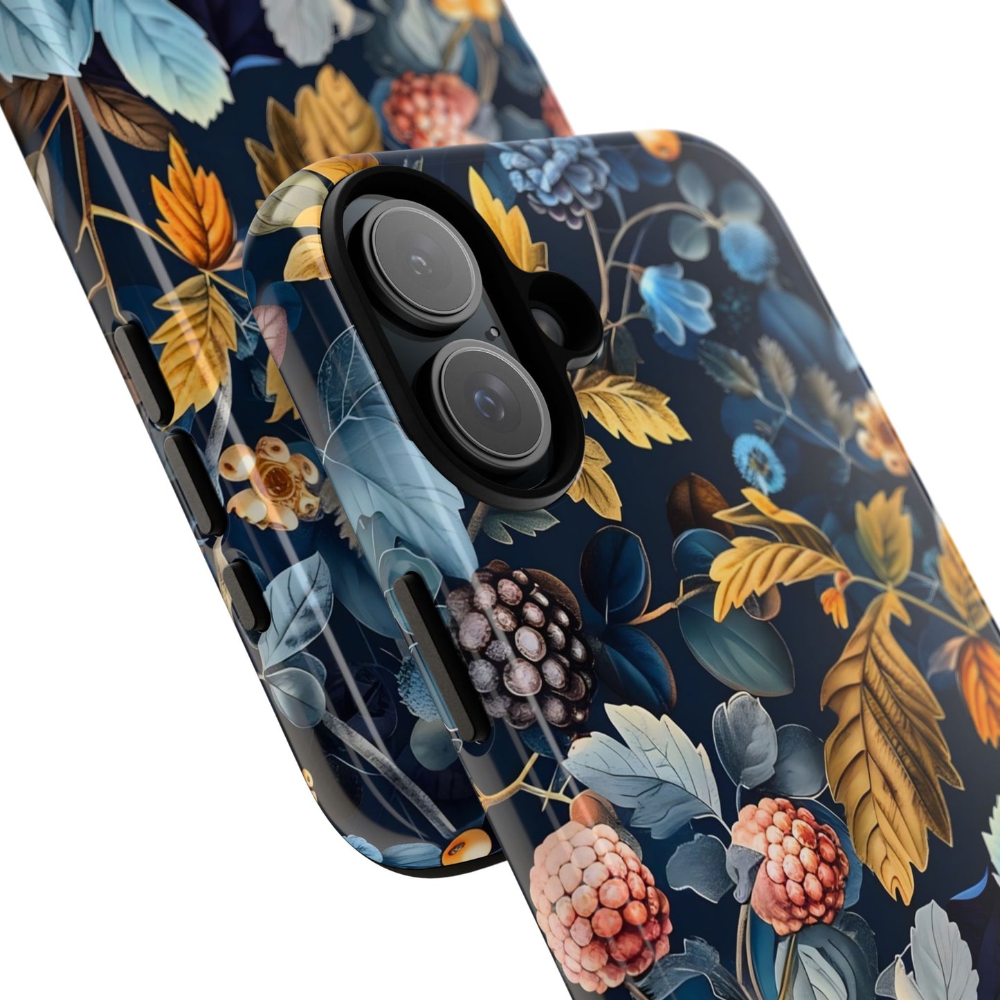 Floral iPhone Case, Tough Phone Cover, Nature-inspired Accessory, Gift for Her, Trendy Protection Case