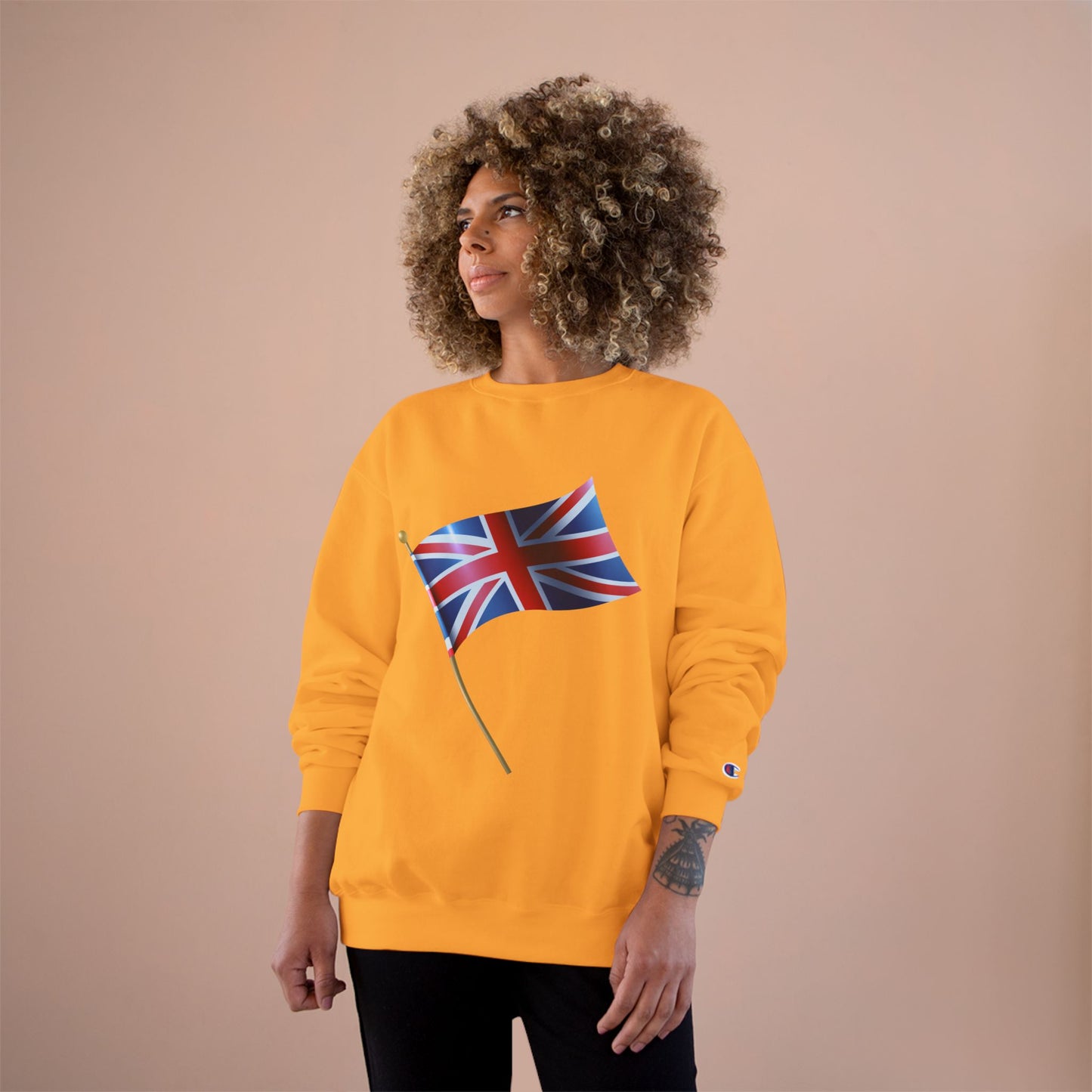 Champion Sweatshirt - Classic UK Flag Design