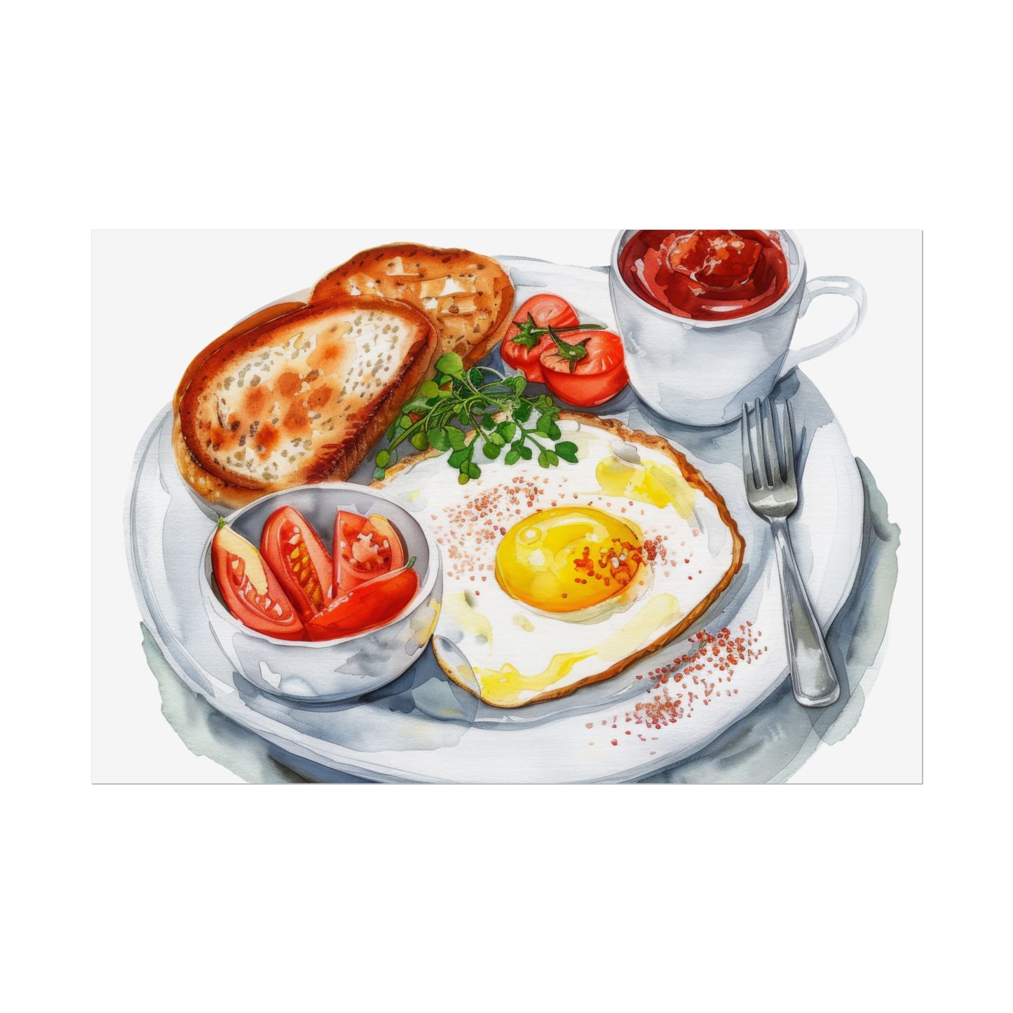 Foodie Rolled Posters