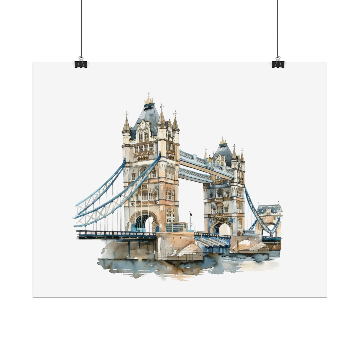 London Bridge Rolled Posters