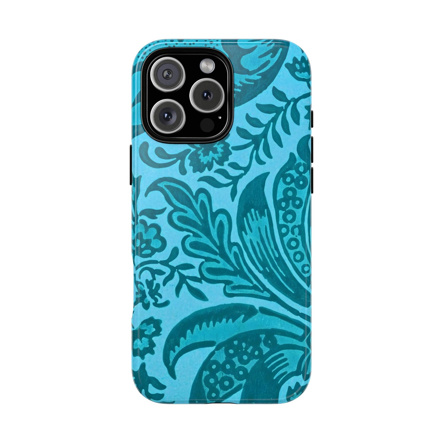 Tough Cases Floral Phone Case, Boho Chic Cover for Smartphones, Unique Gift for Her, Trendy Tech Accessory, Perfect for Personalization