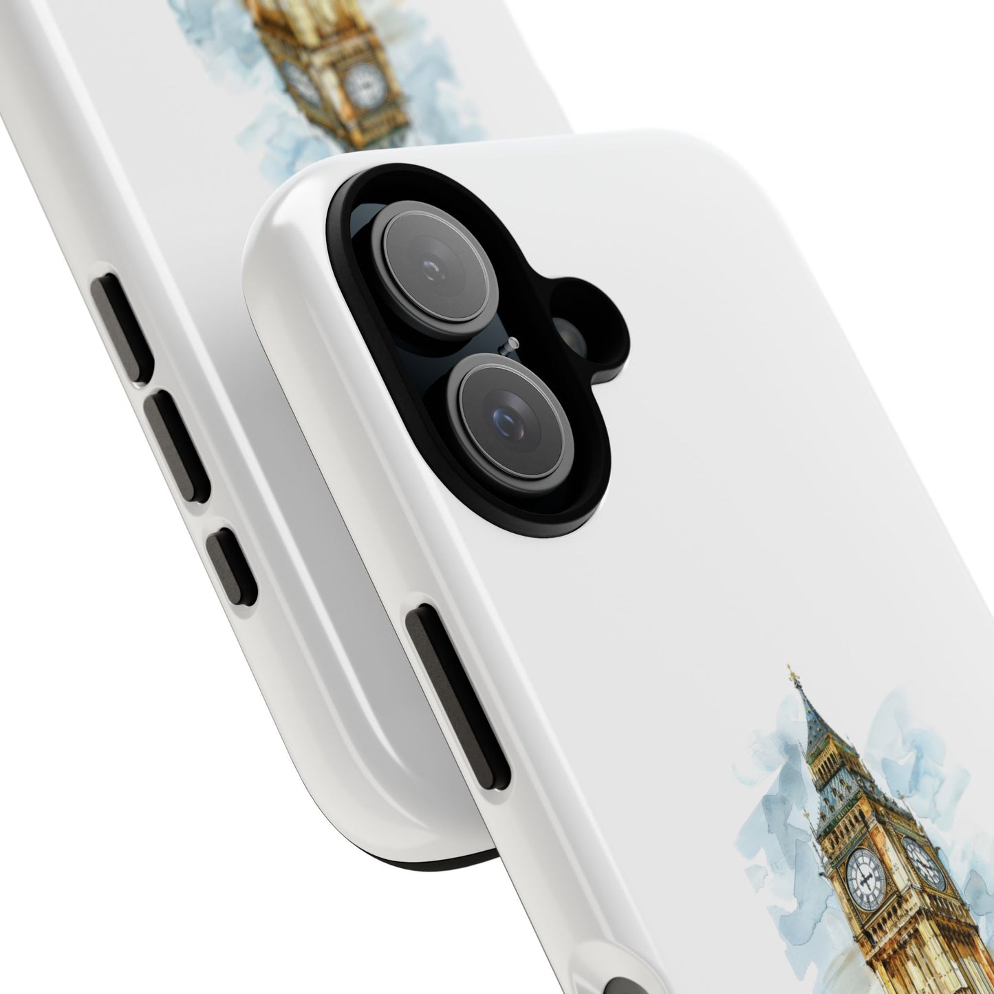 Big Ben Phone Case, Tough Cases, London Souvenir, Unique Gift for Travelers, iPhone Case, Custom Phone Cover, Phone Accessories