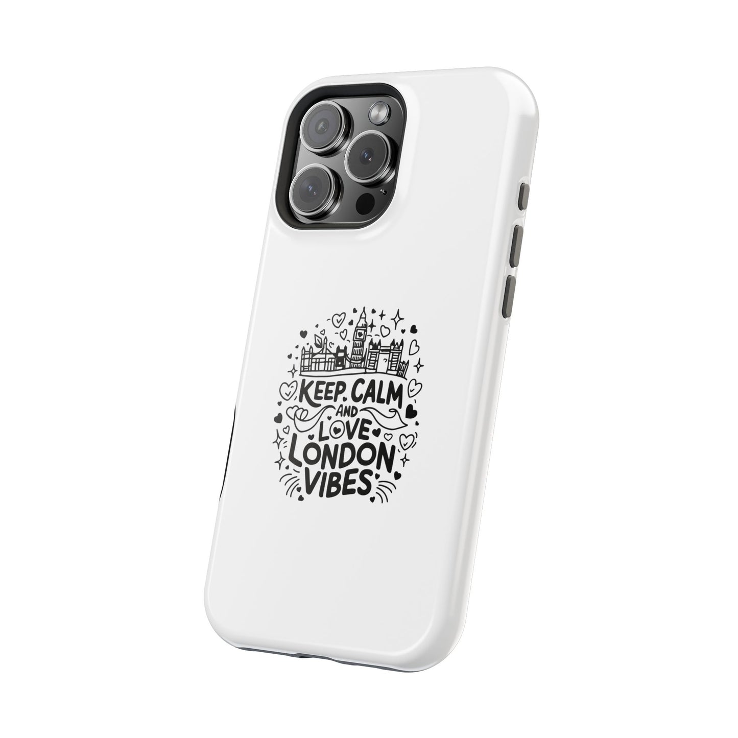 Keep Calm and Love London Magnetic Phone Case - Stylish and Fun Protection