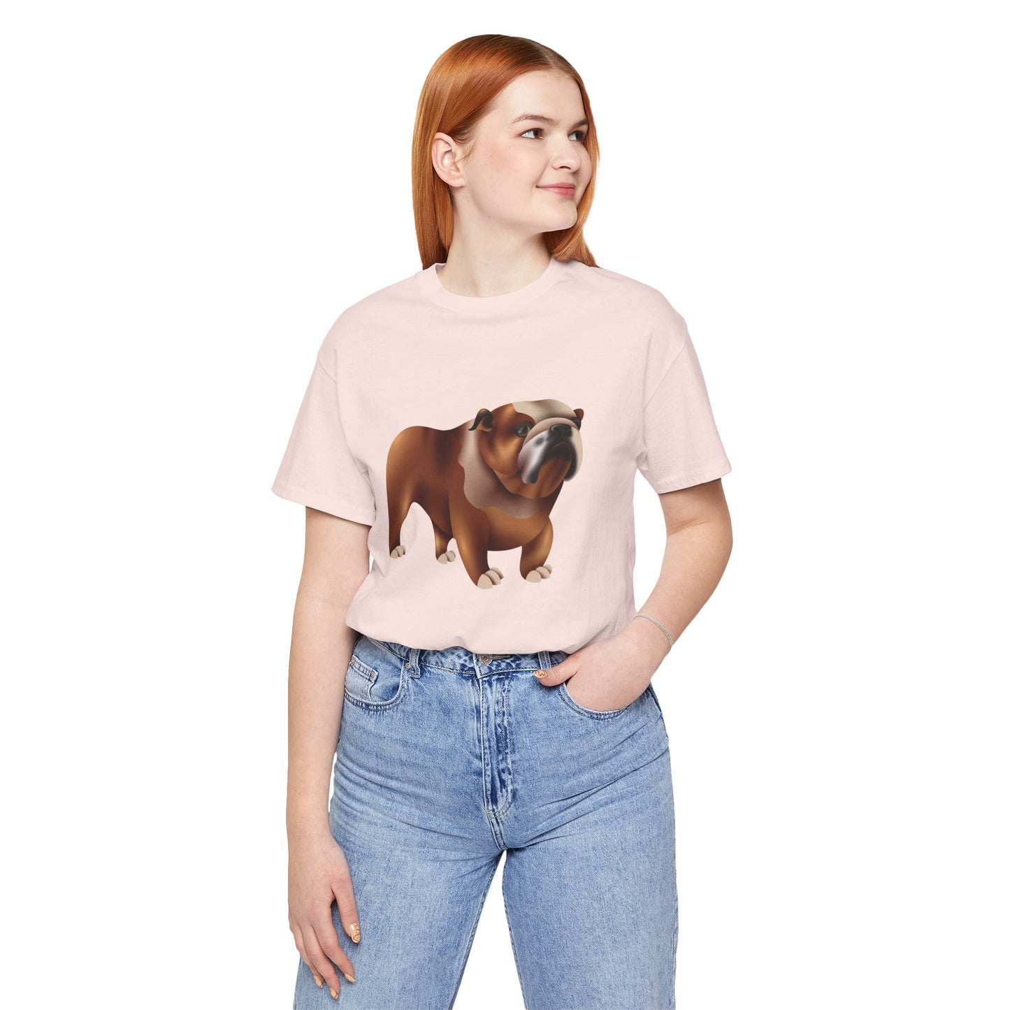 Unisex Jersey Short Sleeve Tee - Charming Companions - Dogs of Great Britain