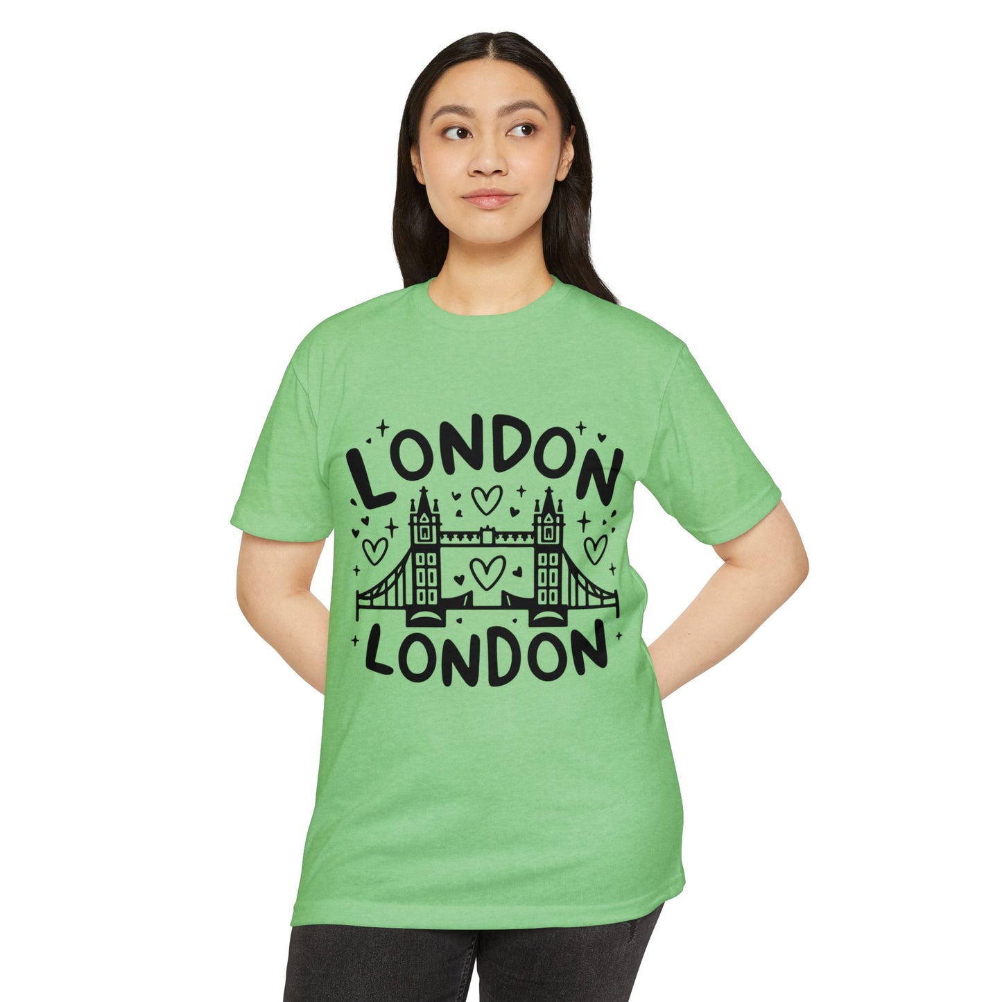 Unisex CVC Jersey T-shirt - Lovely London