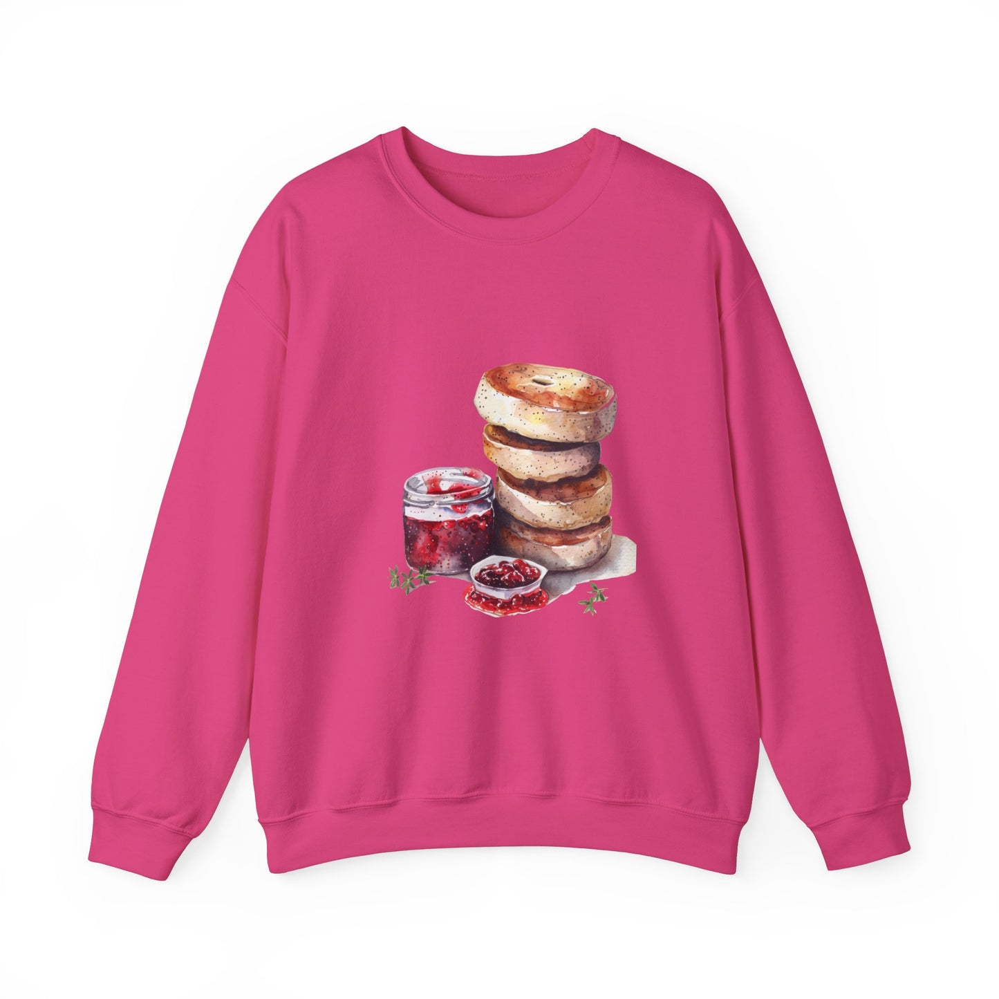 Unisex Heavy Blend™ Crewneck Sweatshirt Classy - Delightful British Food