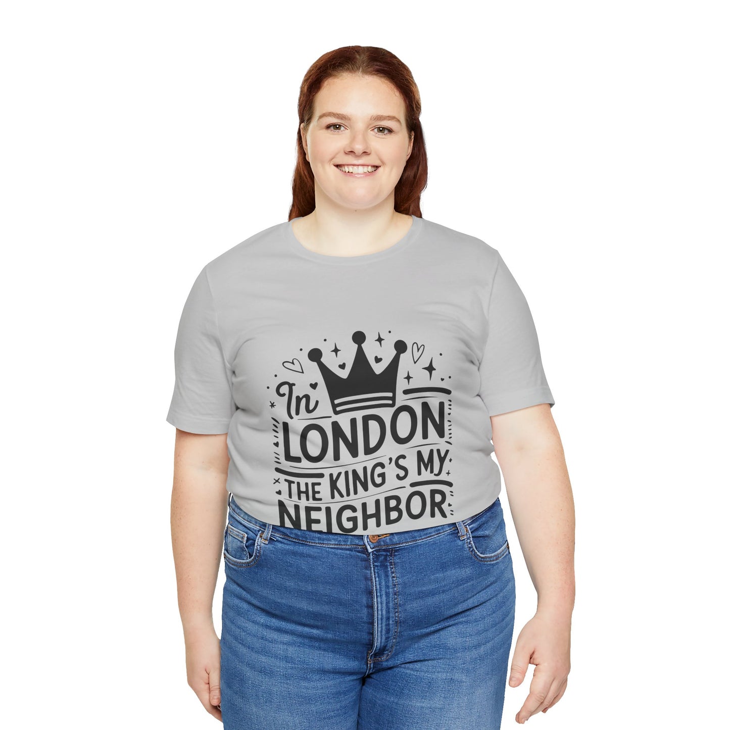 Unisex Jersey Short Sleeve Tee - King's Neighbour In London