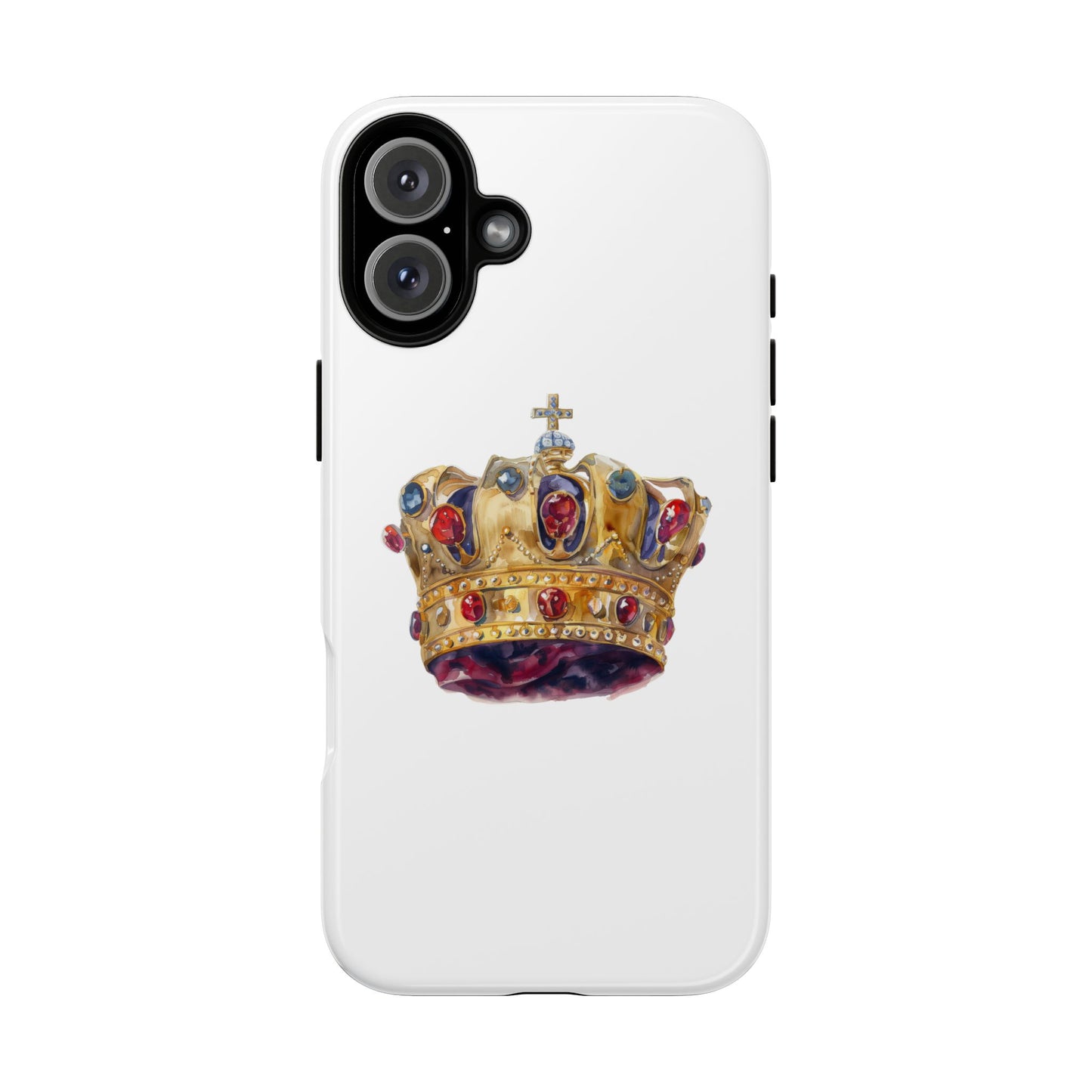 Royal Crown Phone Case | Tough Phone Cases, Stylish Accessories, Gift for Her, Birthday Present, Royalty Vibe