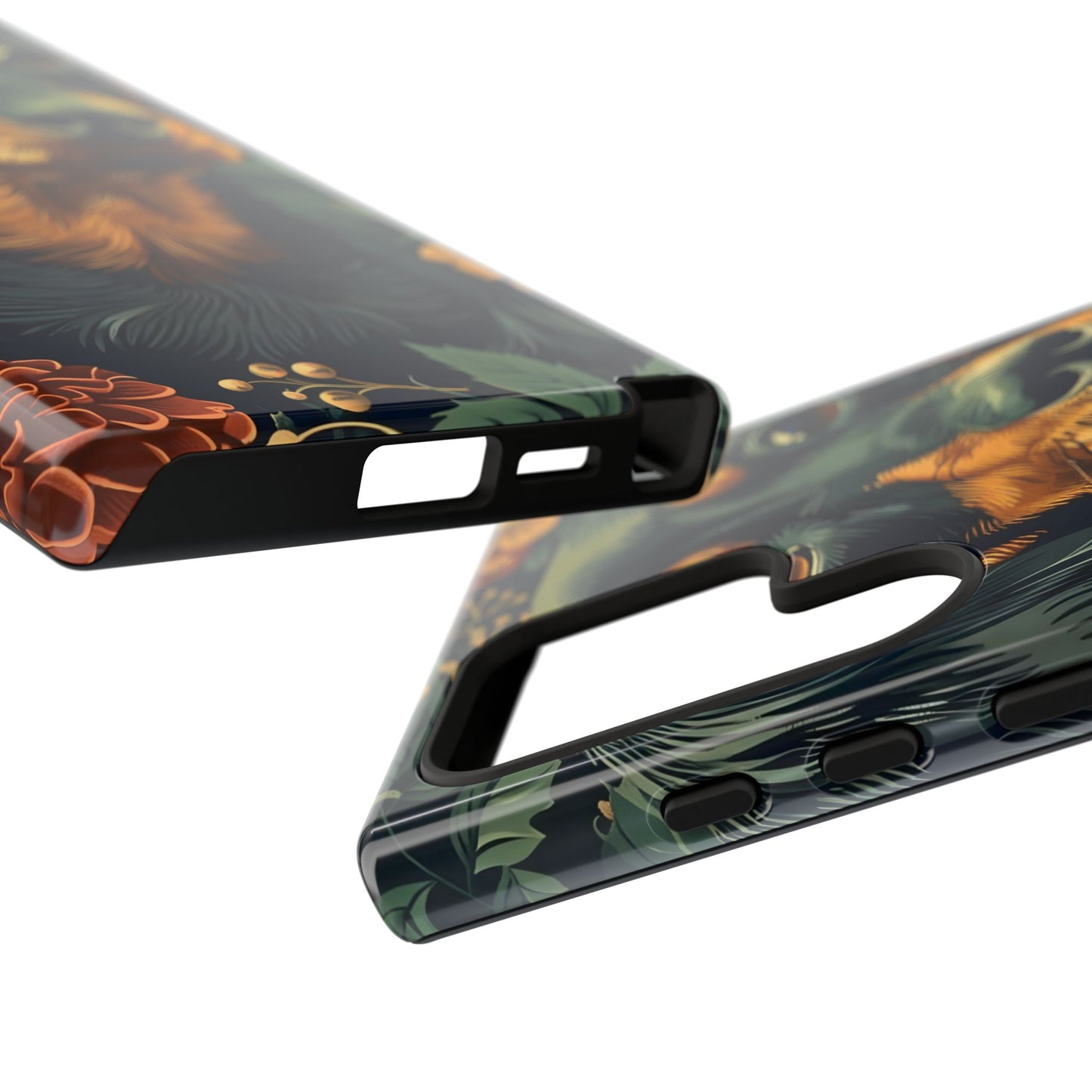 Dachshund Phone Case, Floral Pet Phone Cover, Dog Lover Gift, Tough Phone Case, Custom Dachshund Design, Unique Dog Owner Accessory