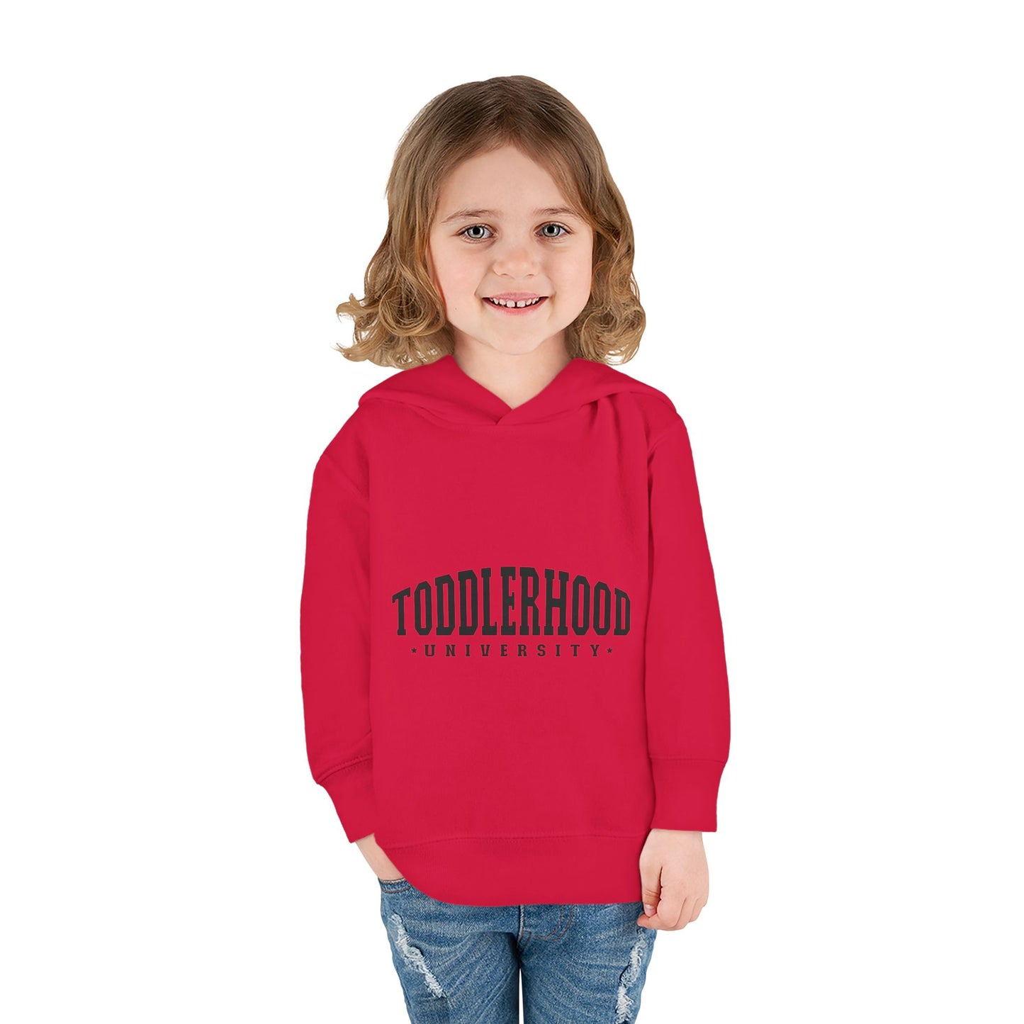 Toddler University Fleece Hoodie - Cozy and Cute for Little Ones