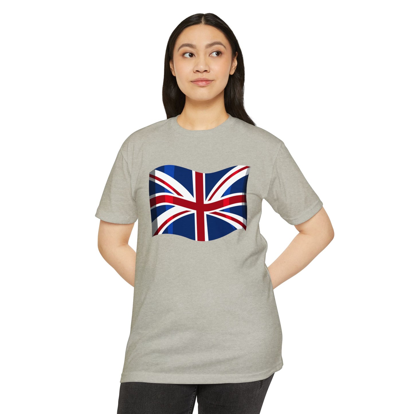 Unisex CVC Jersey T-shirt - Classic Britain: The Union Jack