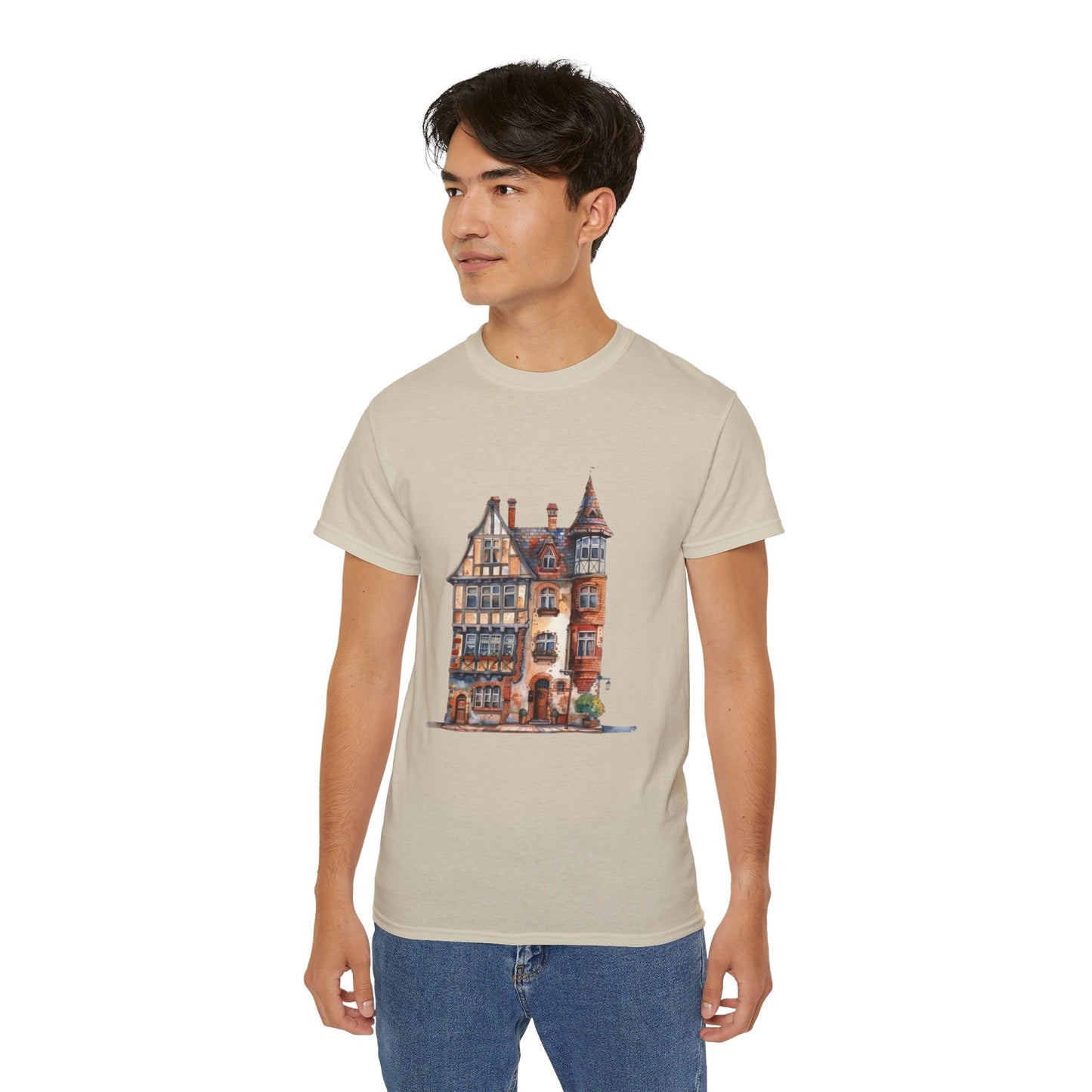 Unisex Ultra Cotton Tee - England - Celebrating British Heritage