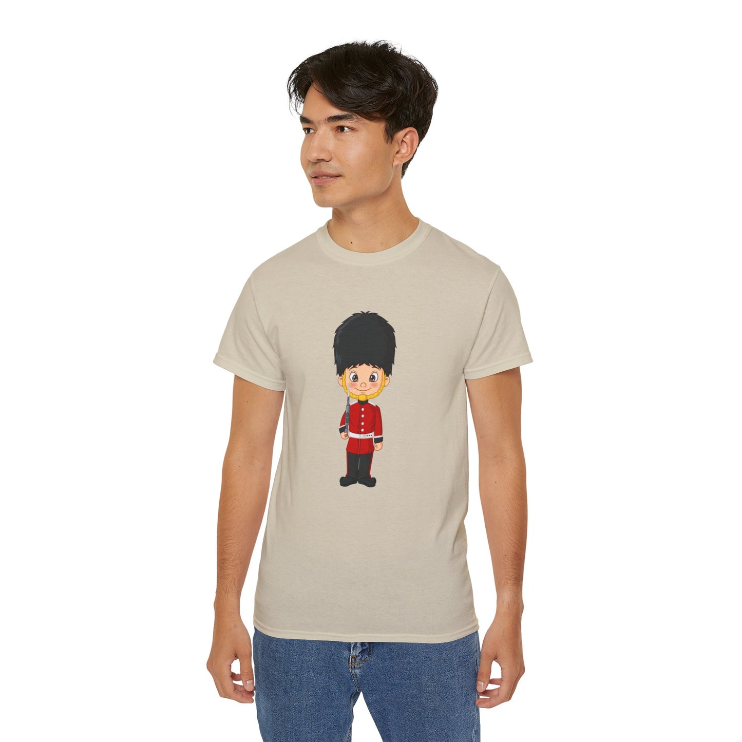 Unisex Ultra Cotton Tee - Elegant British Soldier