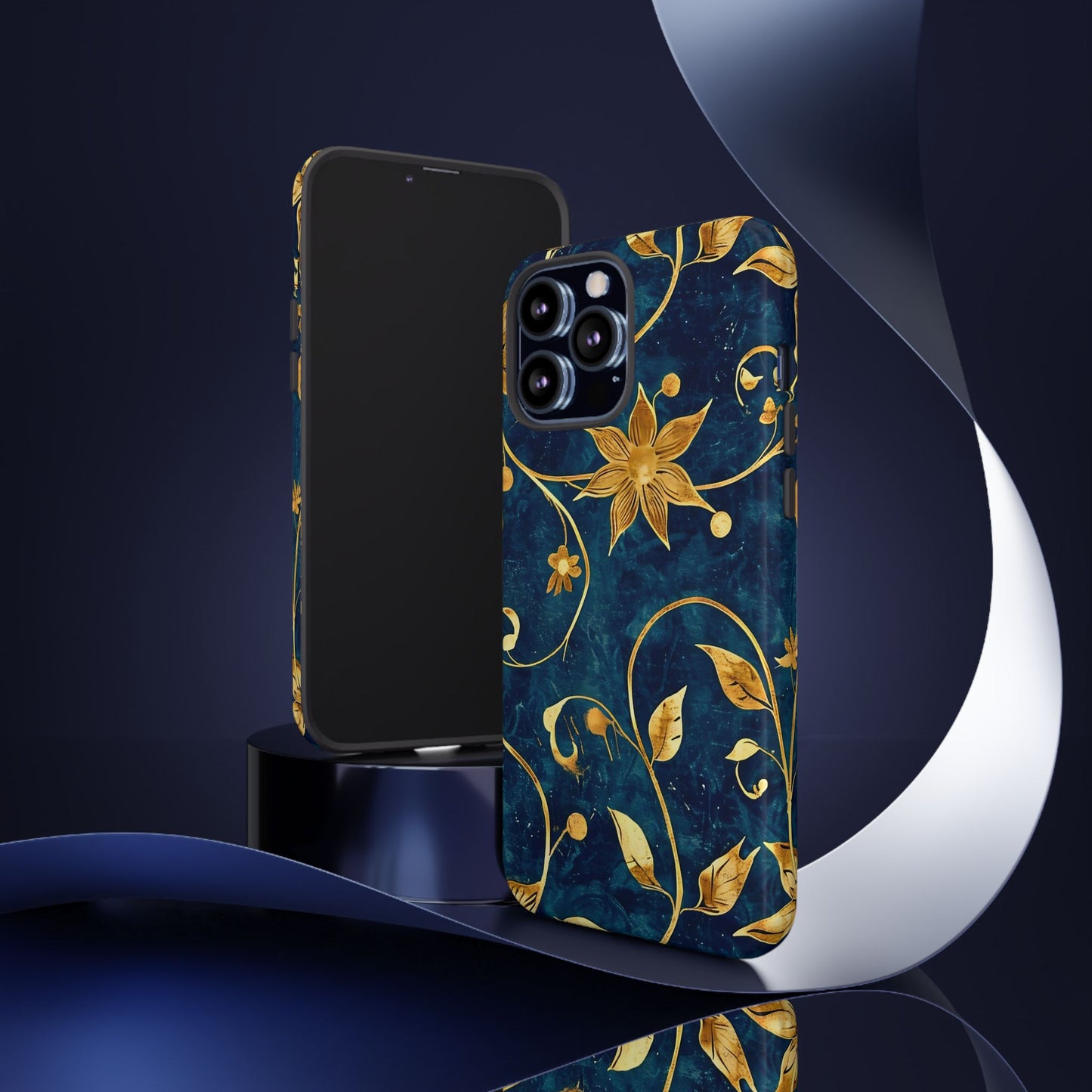 Elegant Floral Phone Case, Tough Cases for iPhone, Unique Style for Her, Gift for Birthdays, Anniversary Present, Nature Lovers