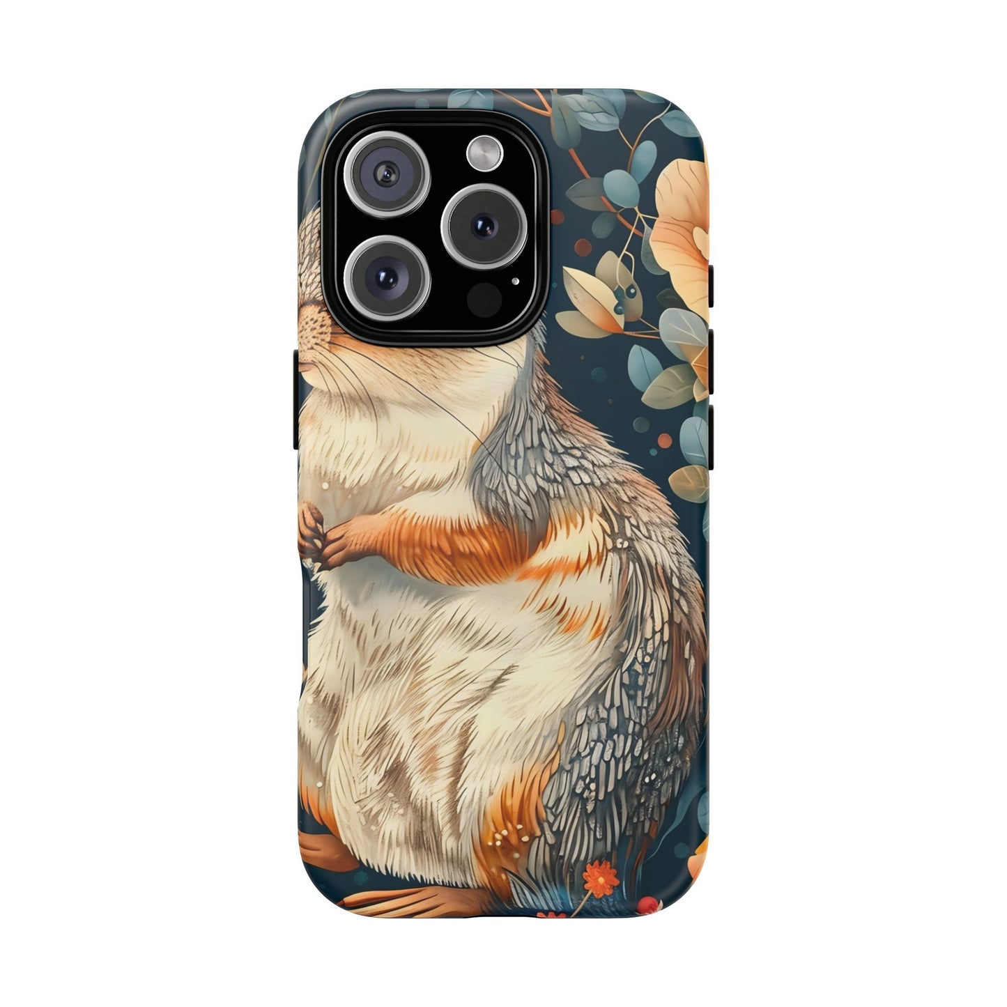 Cute Animal Phone Case, Tough Cases with Adorable Design, Perfect for Gifts, Nature Lovers, Holiday Decor, Eco-Friendly