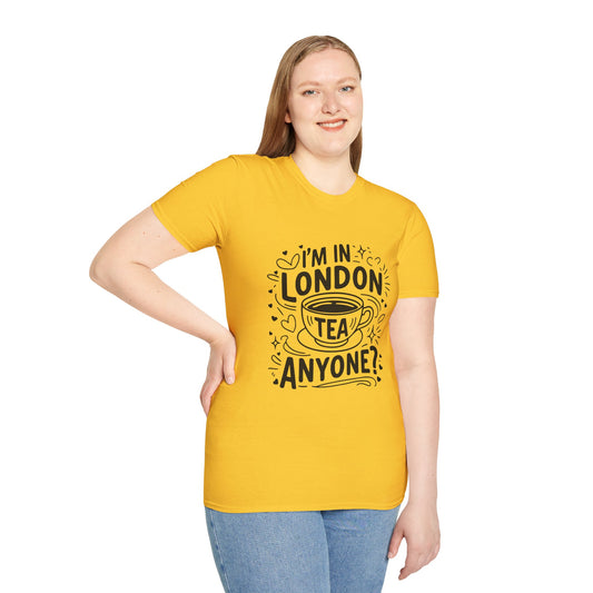 Unisex Softstyle T-Shirt - London's Relaxing Tea