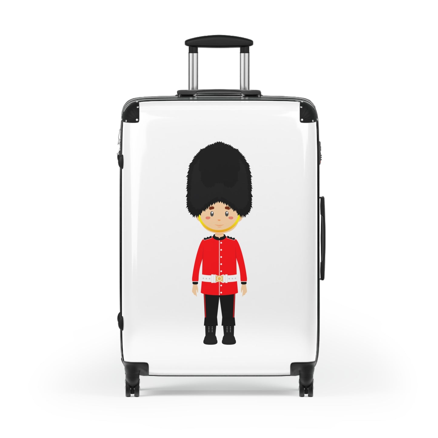 Cute Cartoon Guard - Suitcase