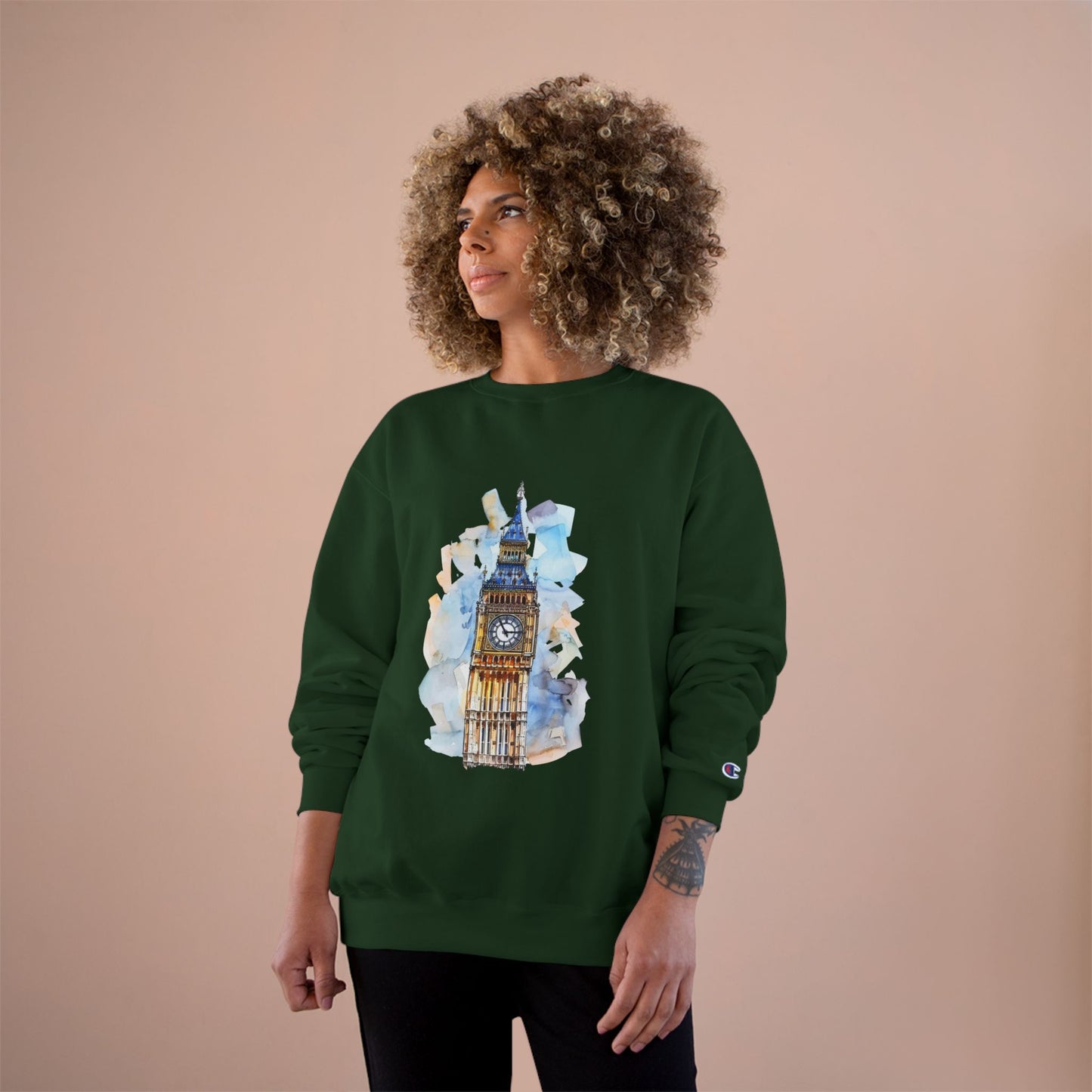 Champion Sweatshirt - The Majestic Big Ben