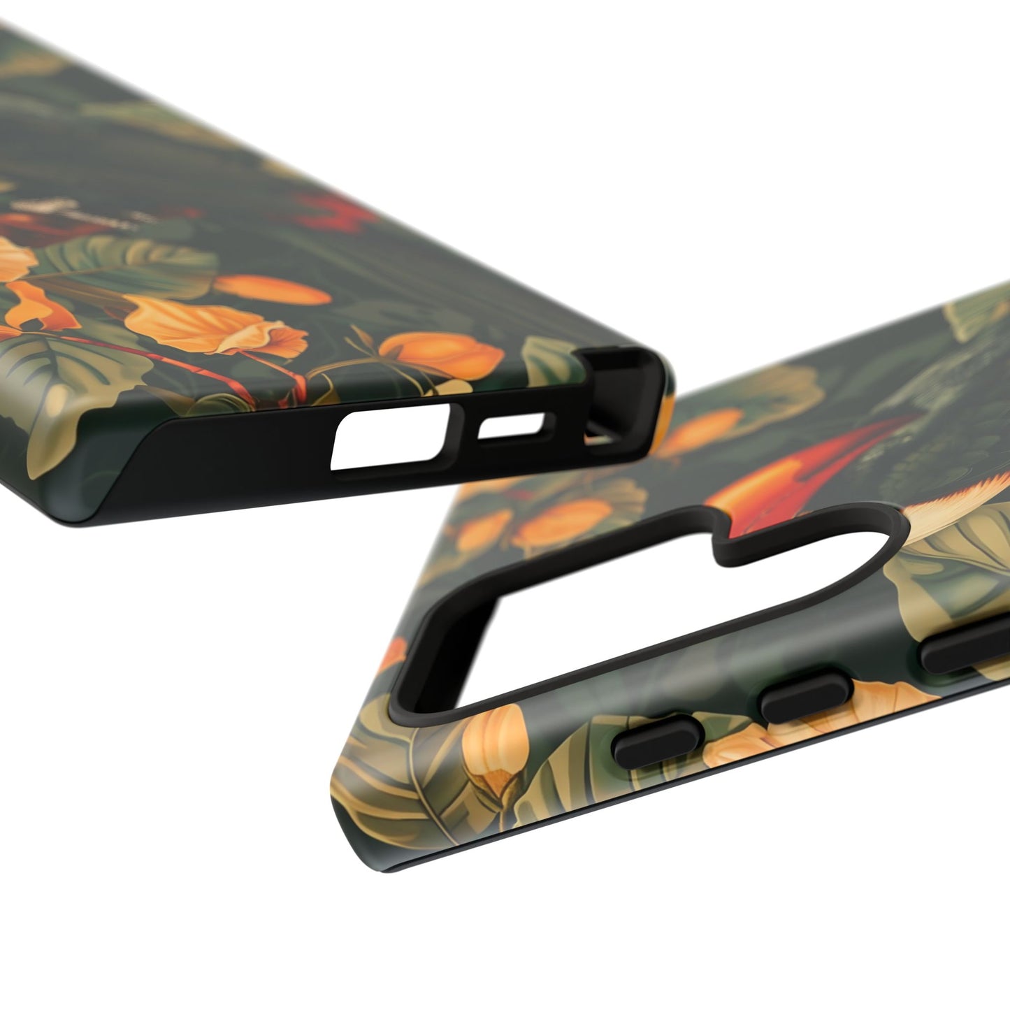 Tropical Toucan Phone Case, Exotic Bird Cover, Nature Lover Gift, Eco-Friendly Design, Customizable Tech Accessory