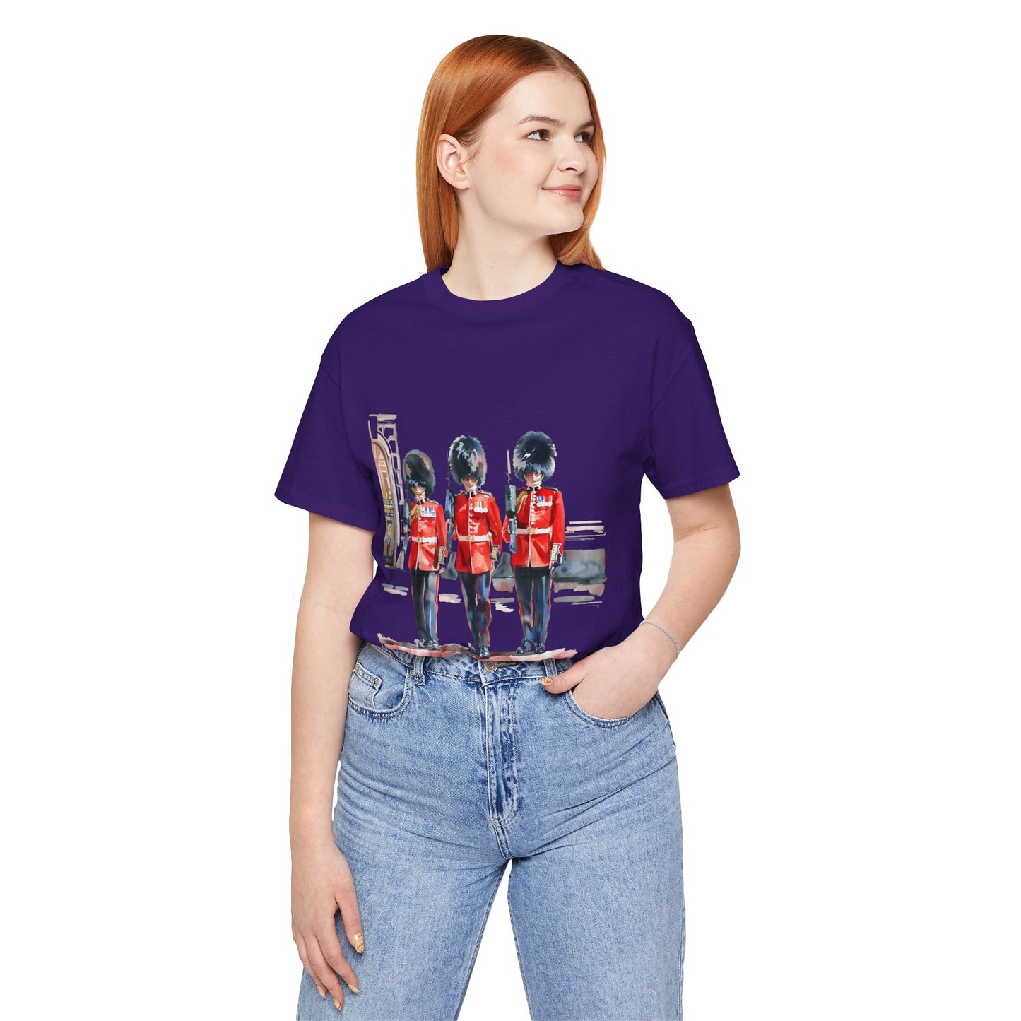 Unisex Jersey Short Sleeve Tee - The Scarlet Soldier - Bodmin Keep Museum