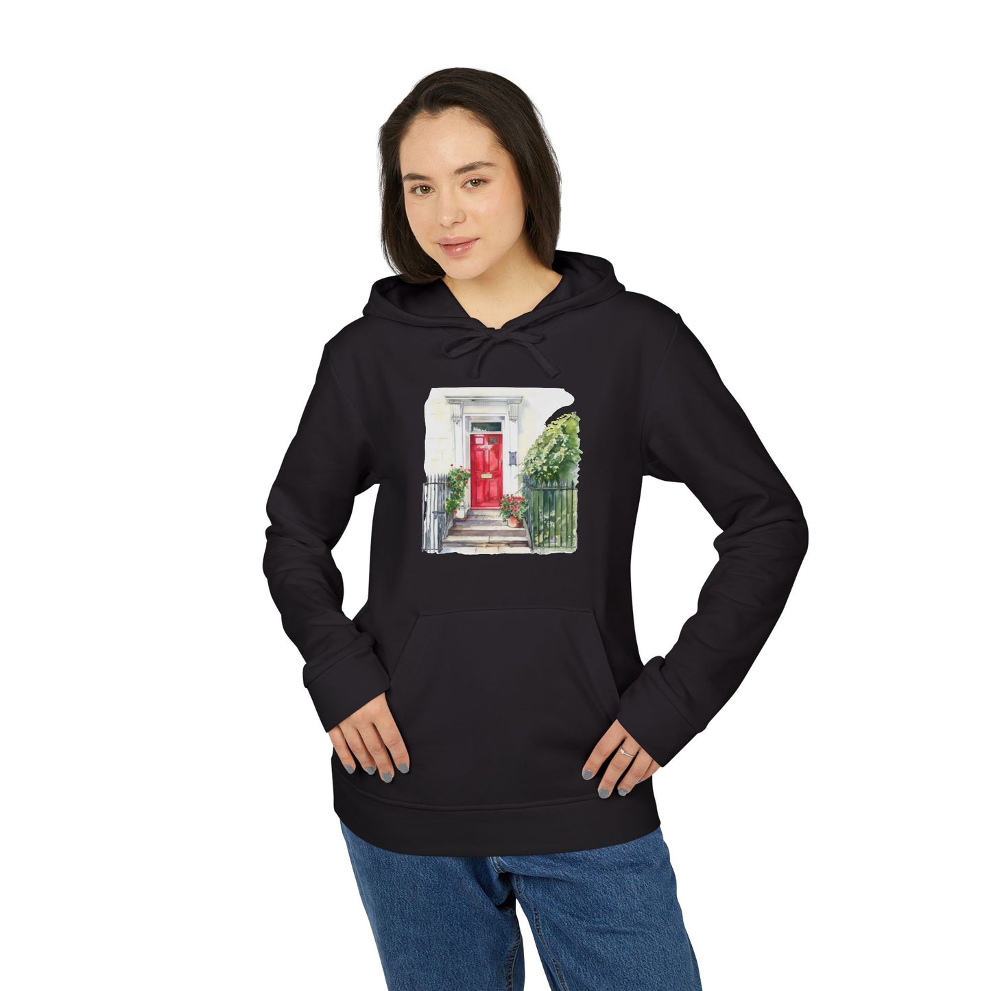 adidas Unisex Fleece Hoodie - British Nature