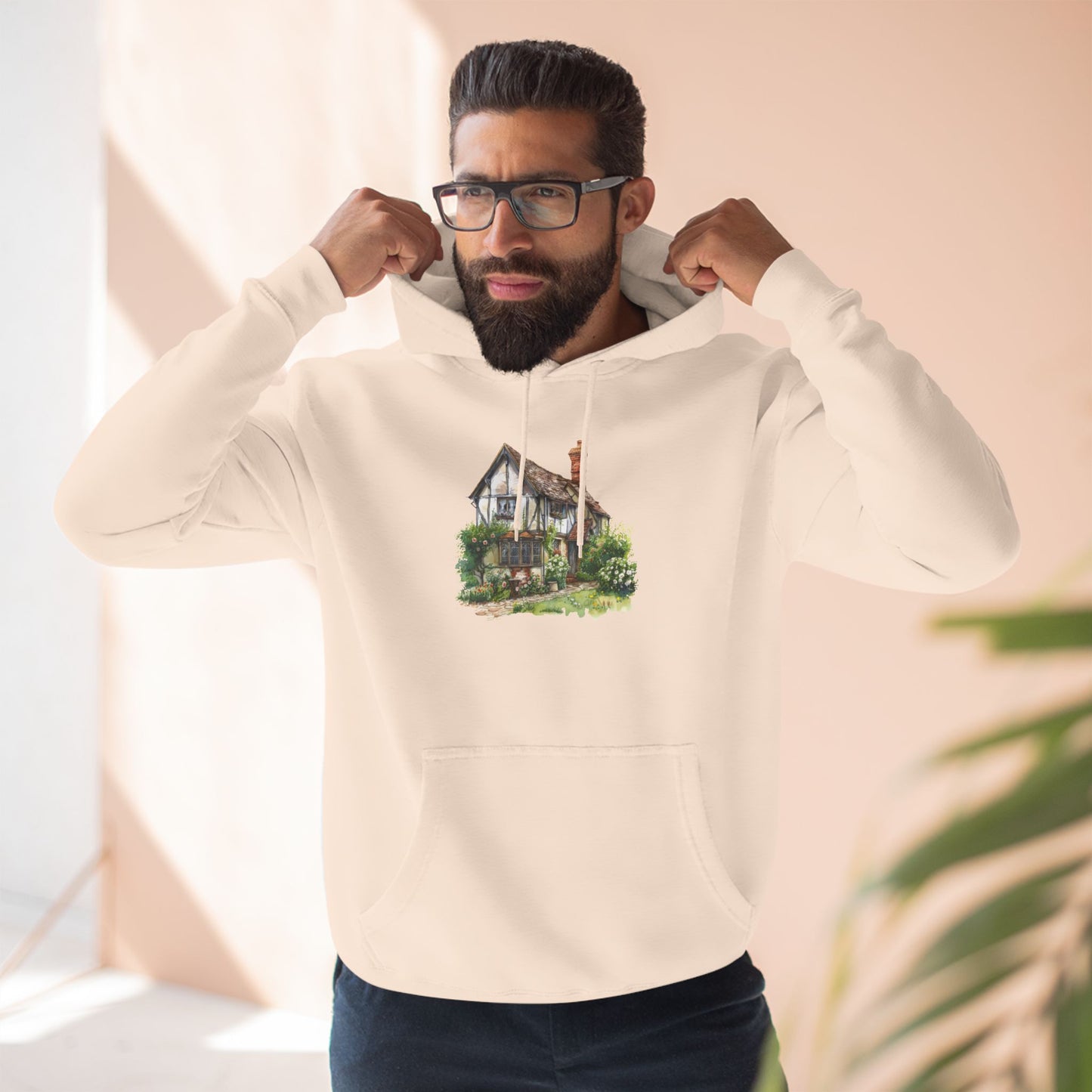 Three-Panel Fleece Hoodie - Classy British Historic House