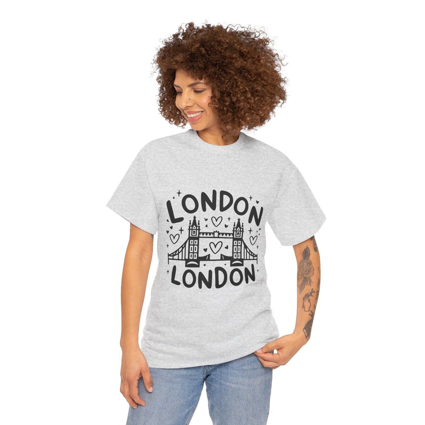 Unisex Heavy Cotton Tee - Adorable London