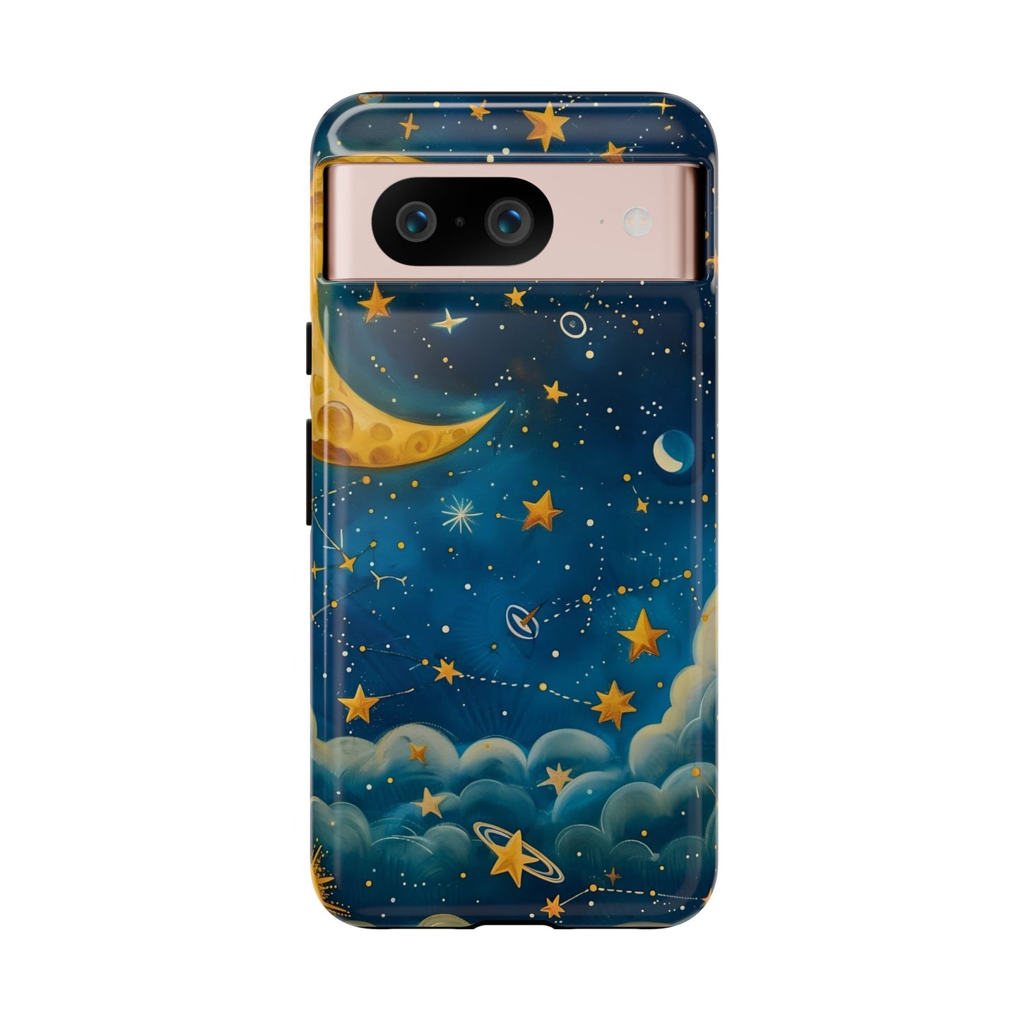 Cosmic Phone Case - Celestial Design, Starry Sky Phone Cover, Galaxy Cases, Gift for Astronomy Lovers, Outer Space Theme