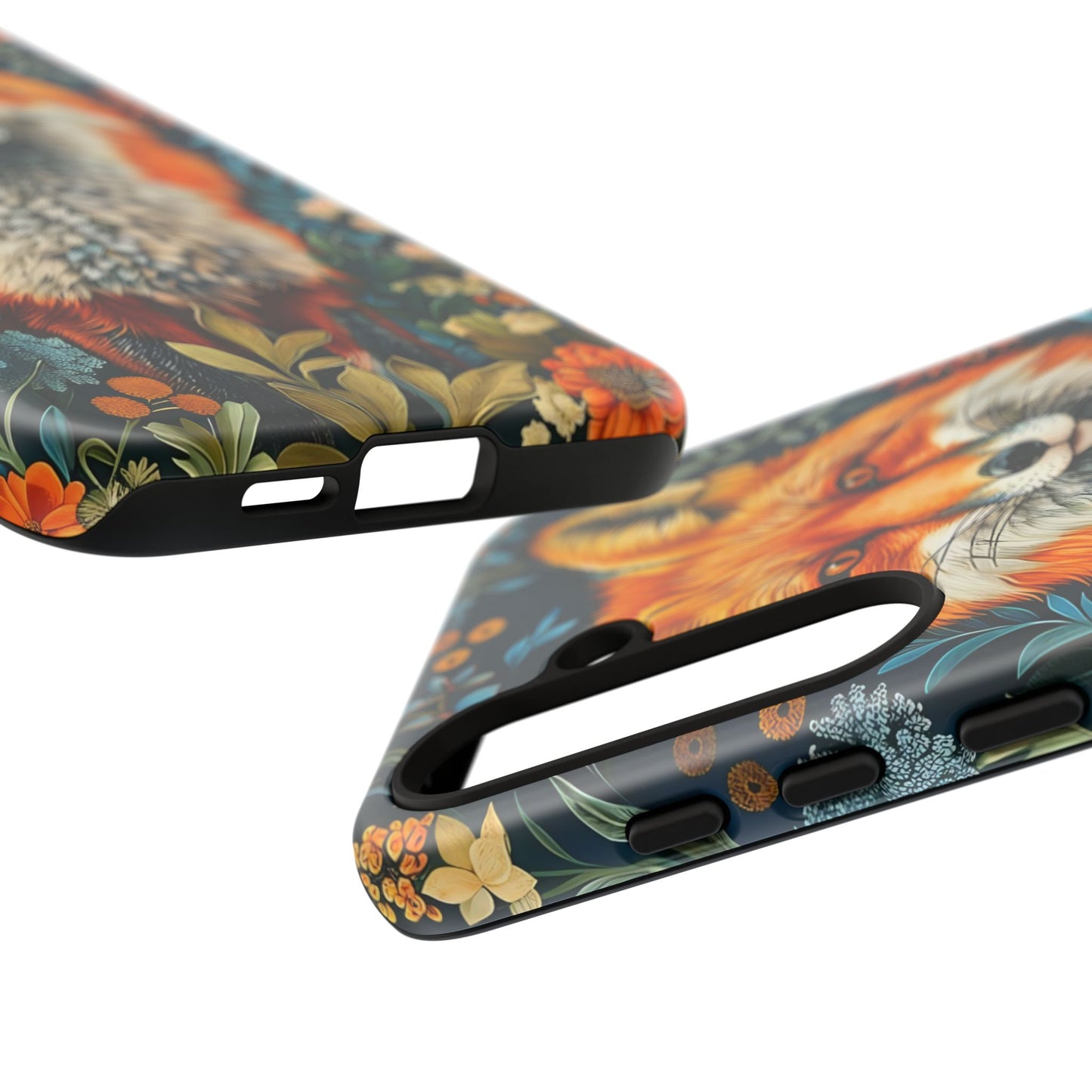 Vibrant Fox Phone Case, Tough Phone Cover, Unique Wildlife Accessory, Gift for Animal Lovers, Nature-Inspired Design