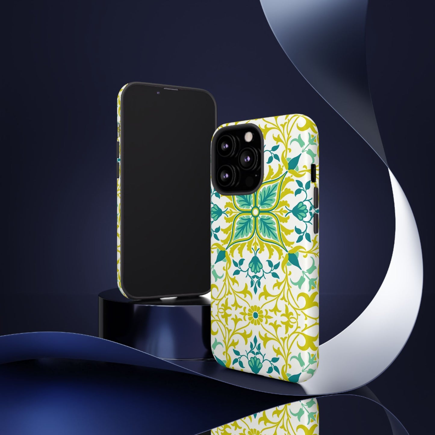 Vibrant Floral Phone Case - Protective Cover for iPhone, Stylish Gadget Accessory, Perfect Gift for Her, Home Decor, Trendy Tech