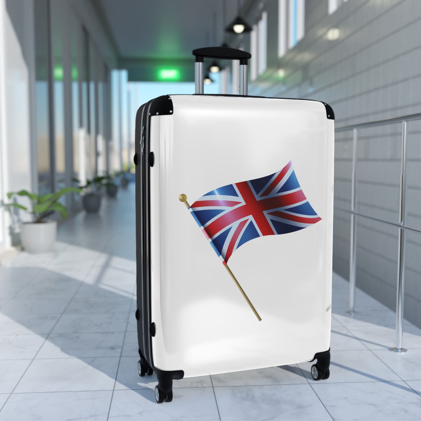 British Flag - Suitcase