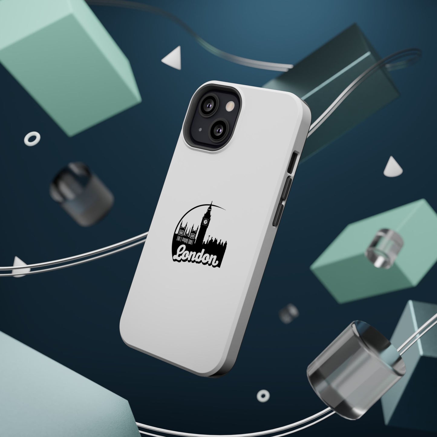 London Skyline Magnetic Tough Cases - Stylish Protection for Your Phone
