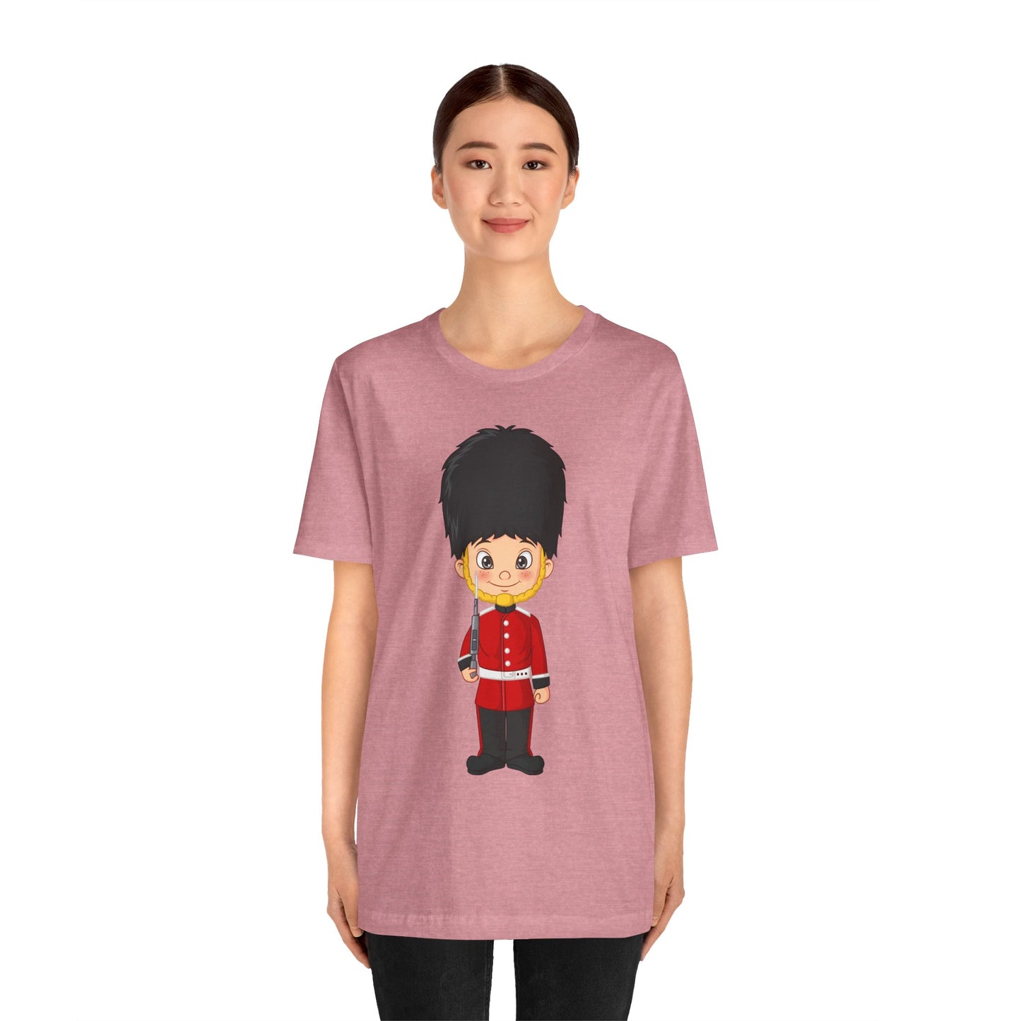 Unisex Jersey Short Sleeve Tee - A Legacy in Red - Cornwall’s Army Museum