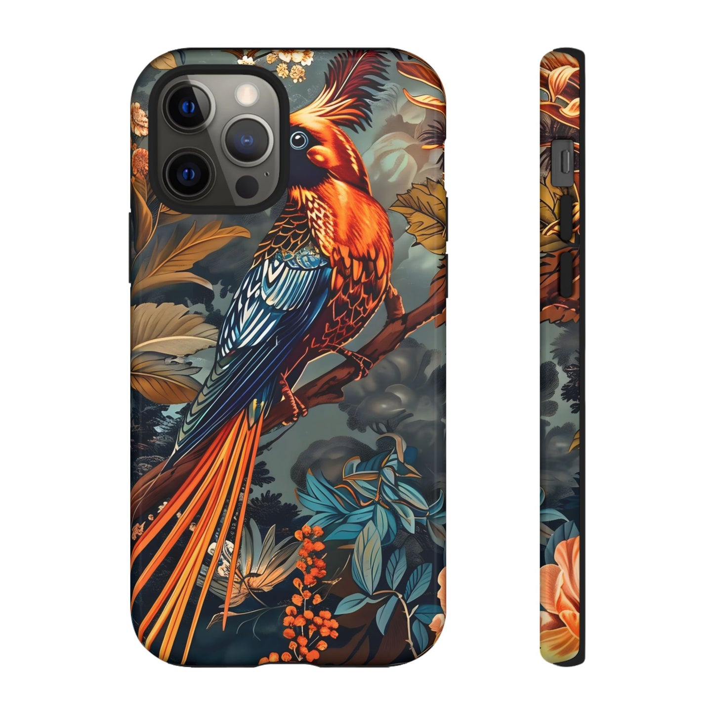 Tough Cases: Vibrant Bird Phone Case, Nature Lover Gift, Outdoor Adventure Accessory, Phone Protection, Wildlife Enthusiast